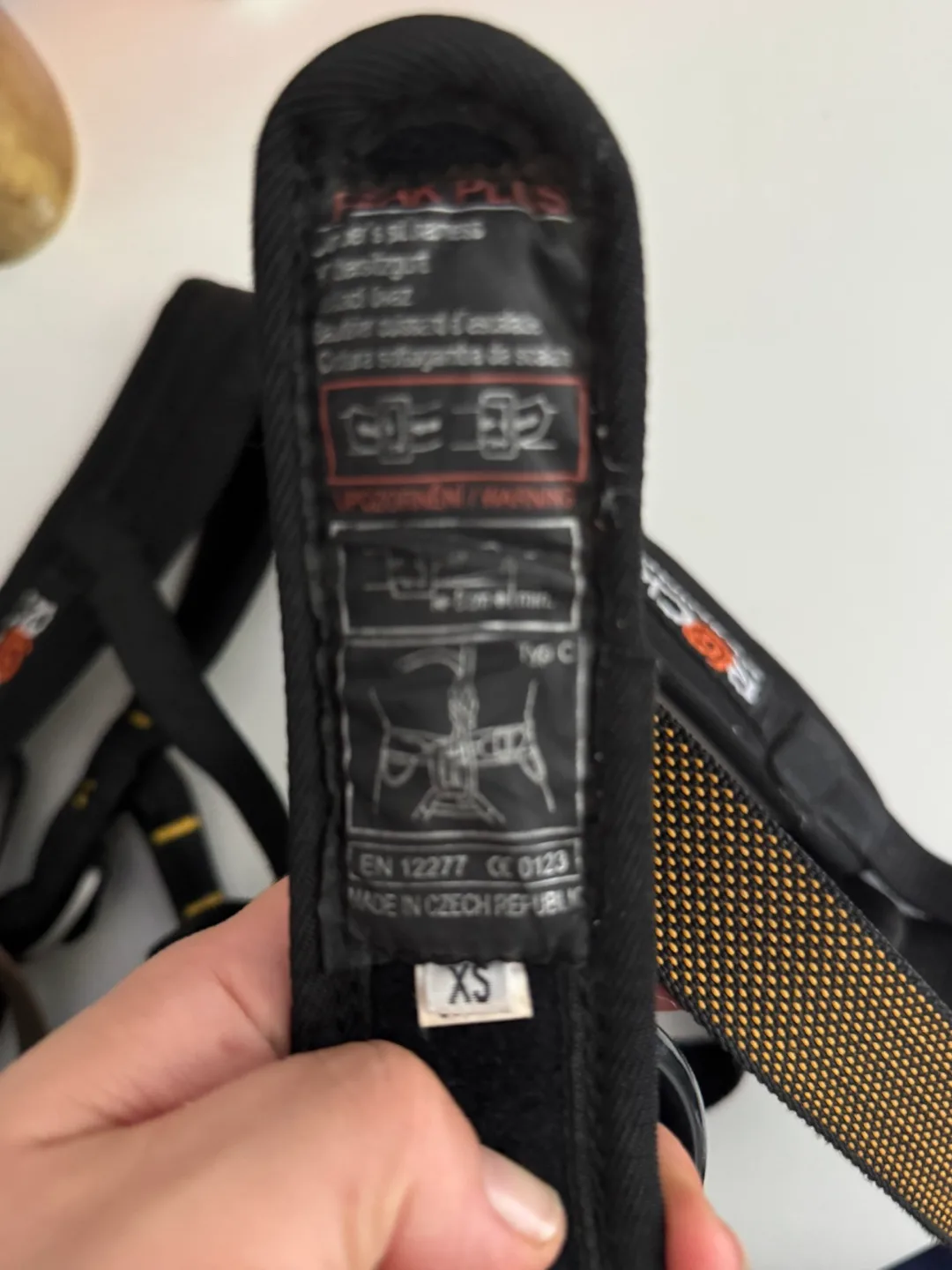 Rock Empire XS Climbing Harness image indicator(3)