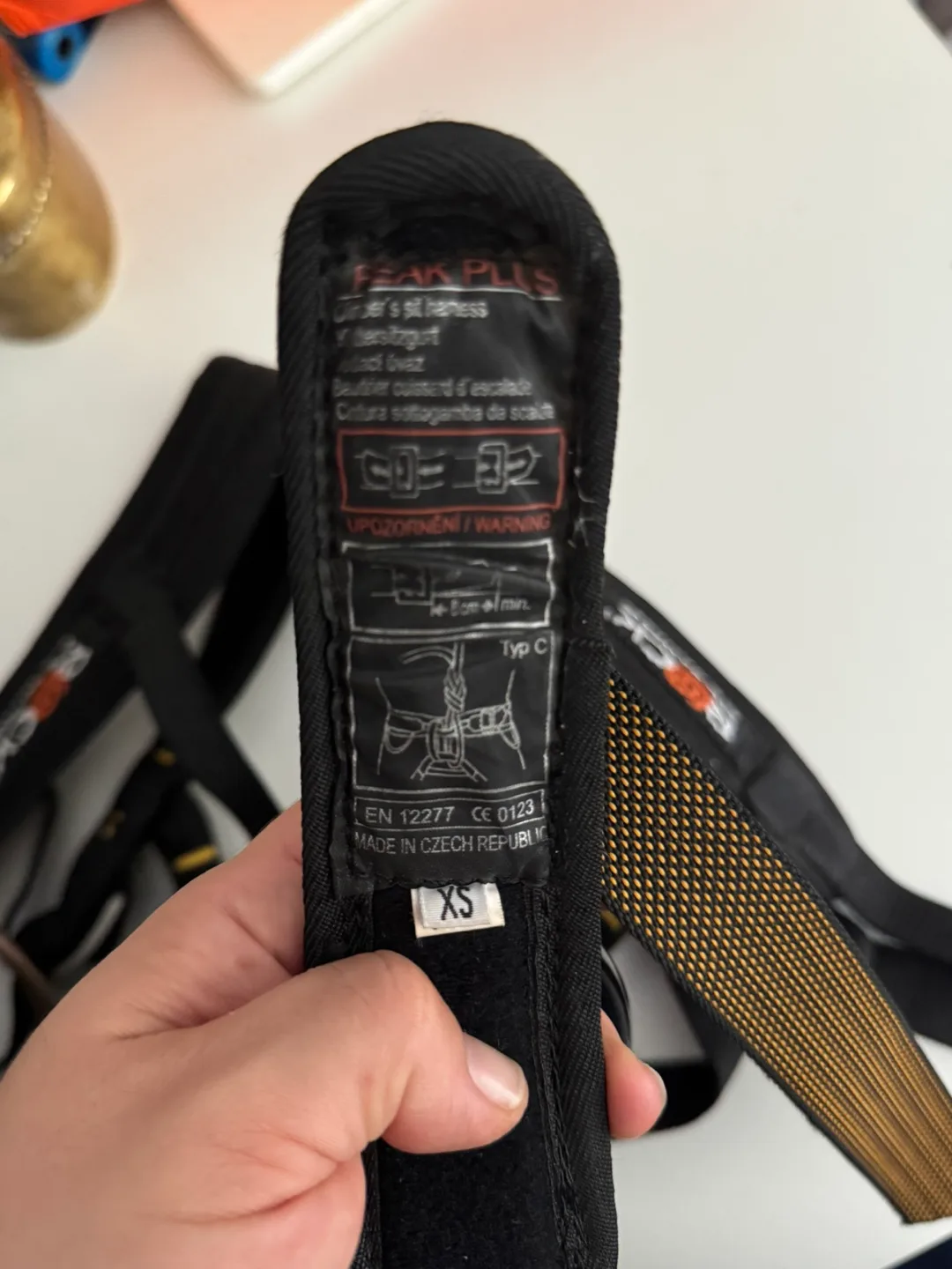 Rock Empire XS Climbing Harness image indicator(4)