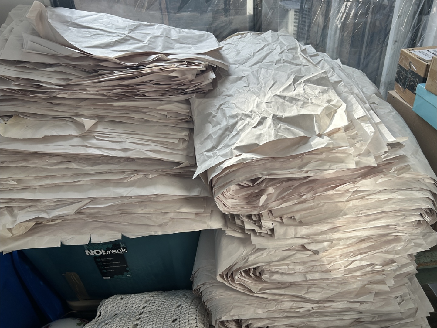 Packing / Wrapping Paper - Beige