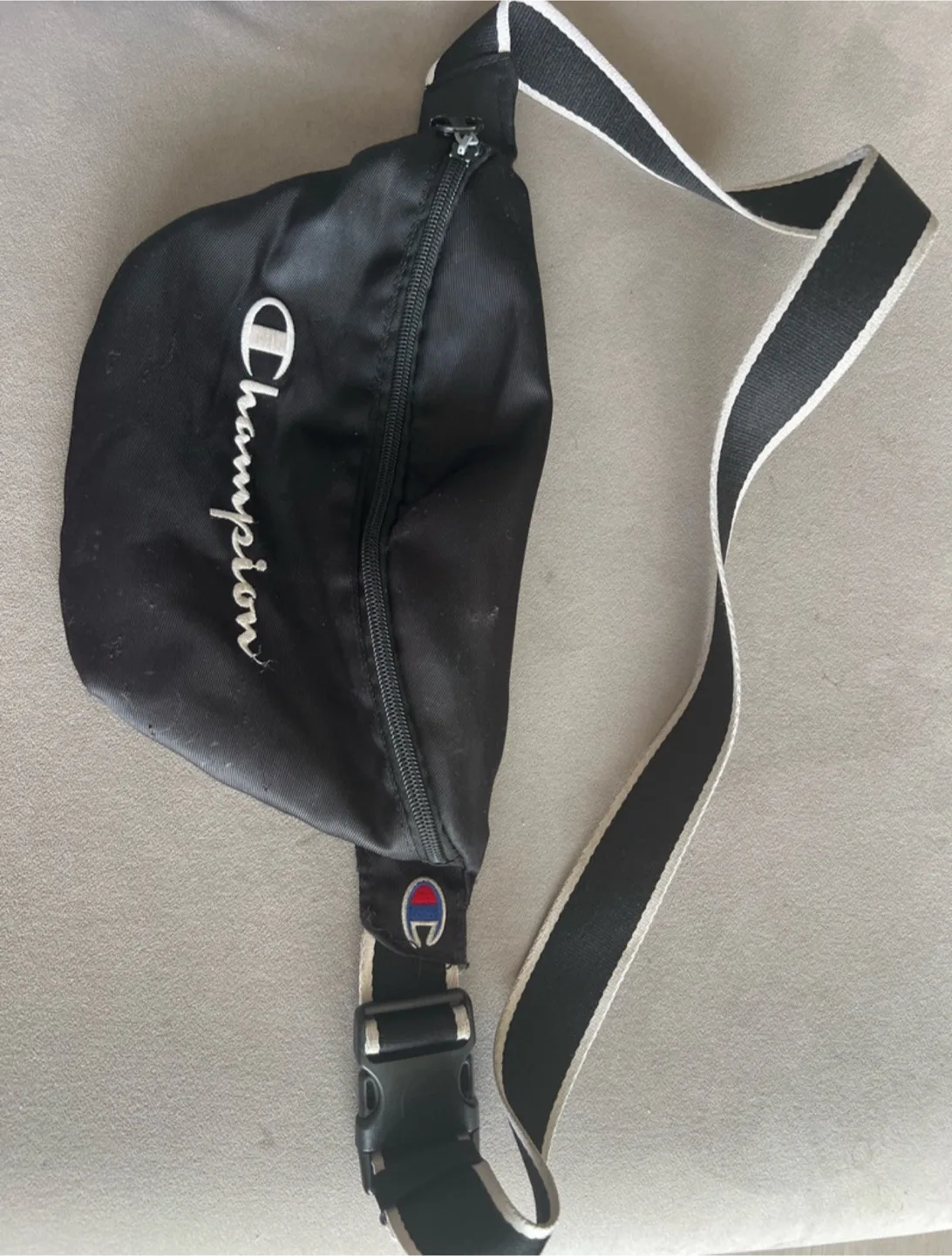Champion Black Fanny Pack thumbnail