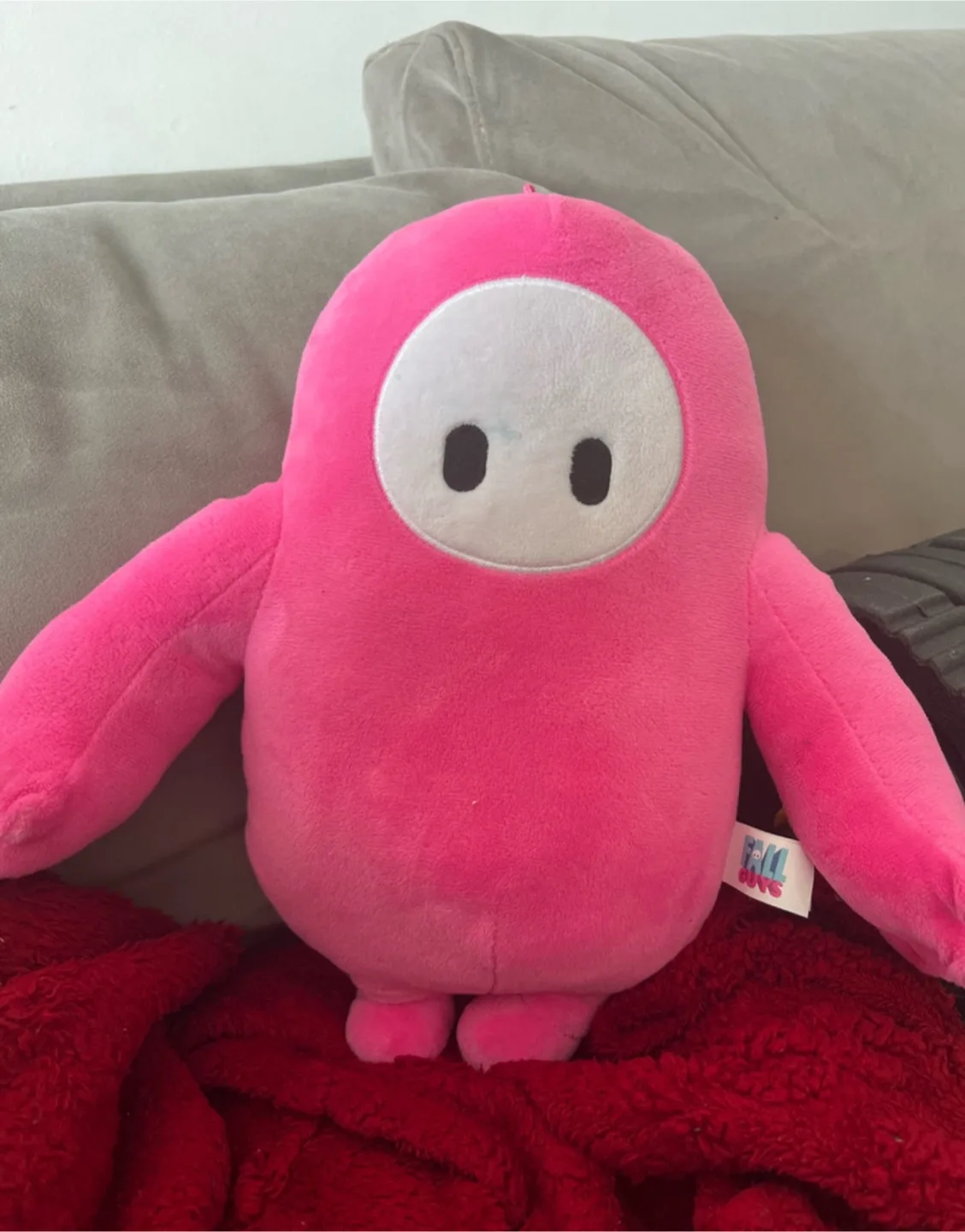 Fall Guys Pink Plushie thumbnail