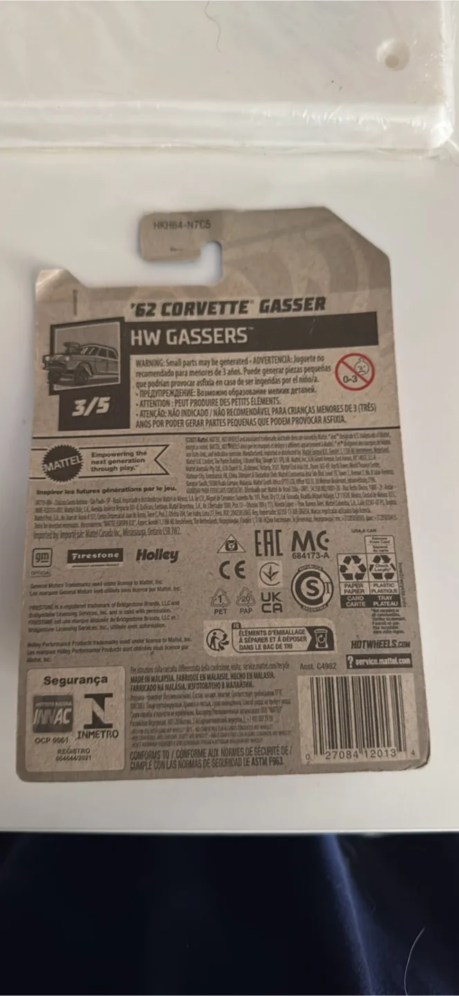 Hot Wheels '62 Corvette Gasser image indicator(2)