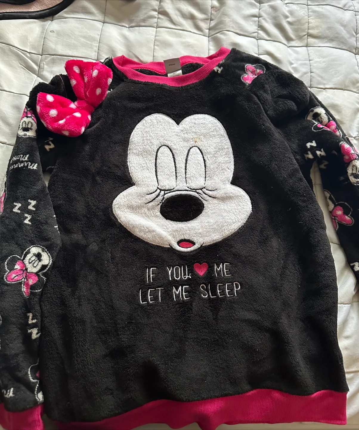 Disney Pajama Bundle - Minnie, Mickey, Reindeer image indicator(2)
