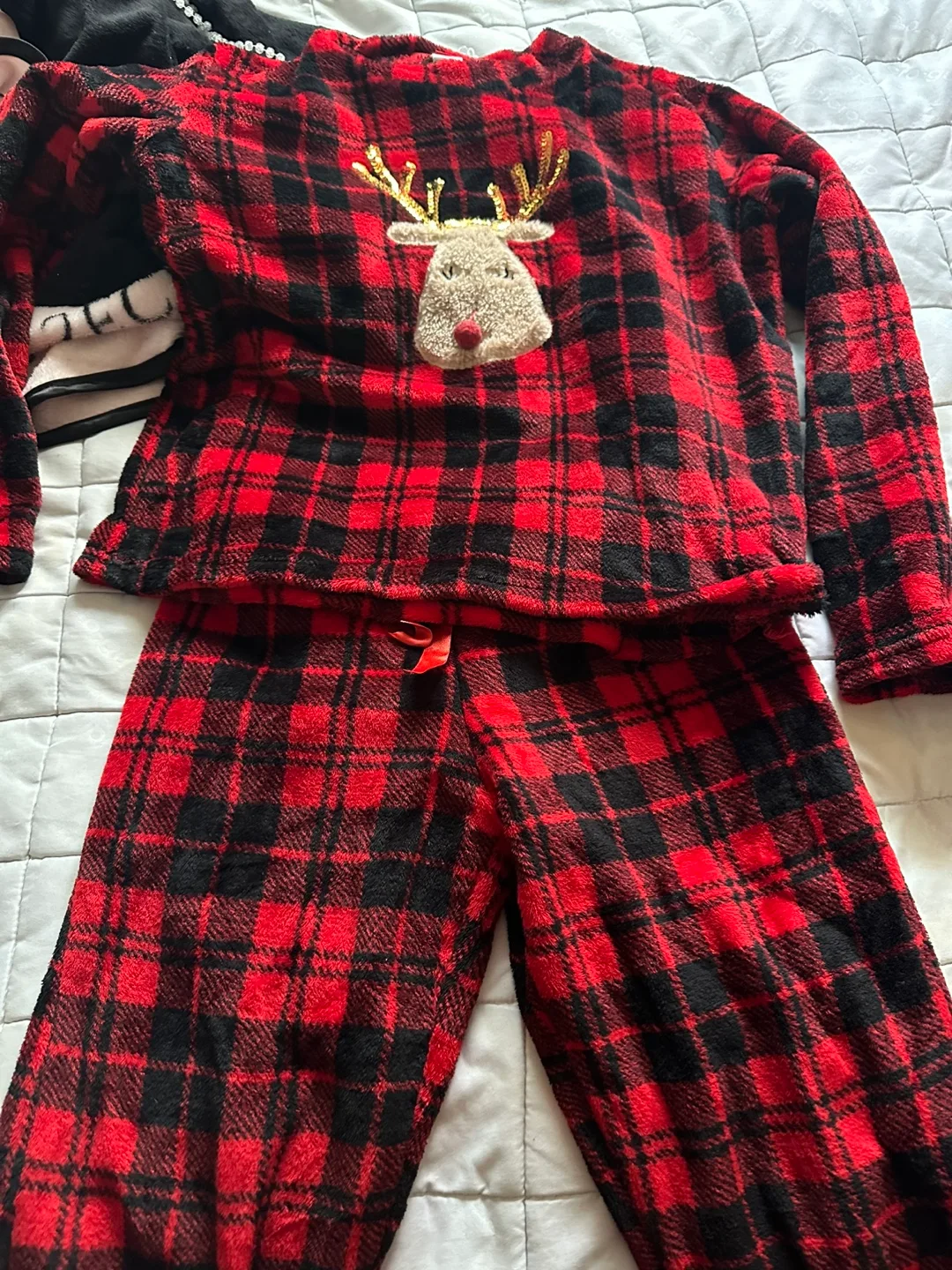 Disney Pajama Bundle - Minnie, Mickey, Reindeer thumbnail