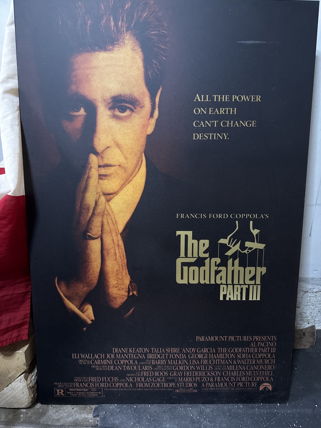 The Godfather Part III Movie Poster