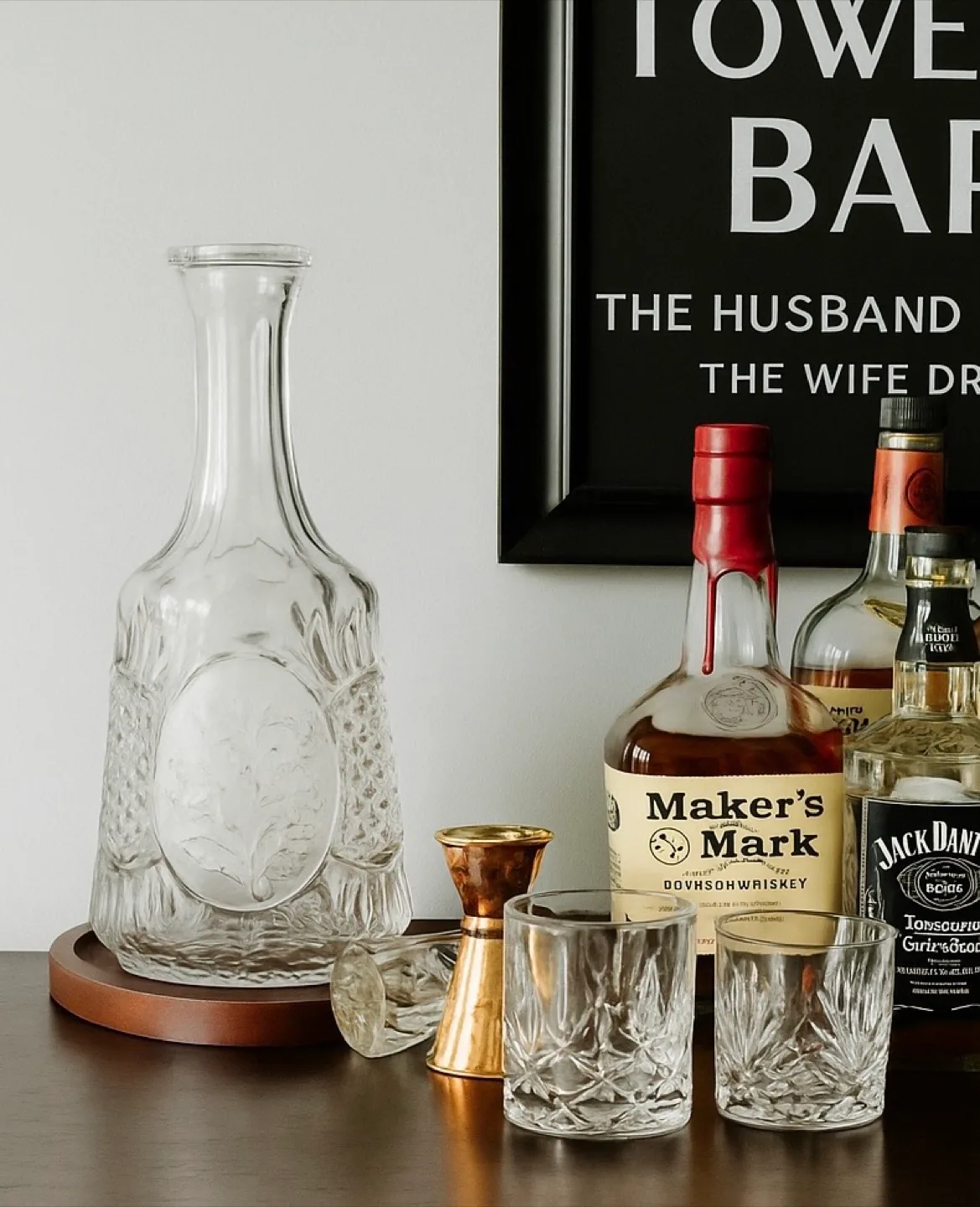 Real Crystal Decanter thumbnail