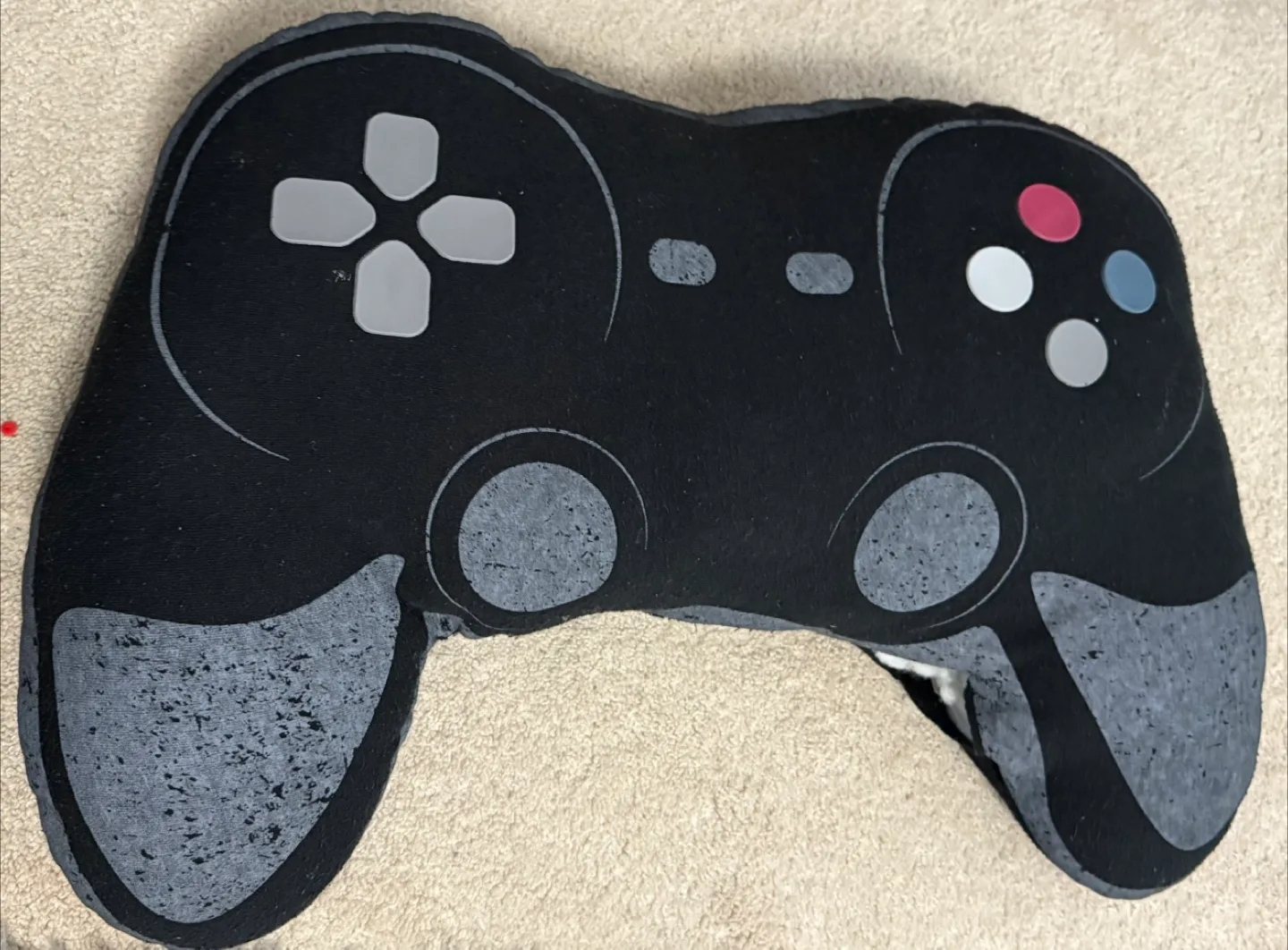 Black Canvas Bean Bag & Controller Pillow image indicator(5)