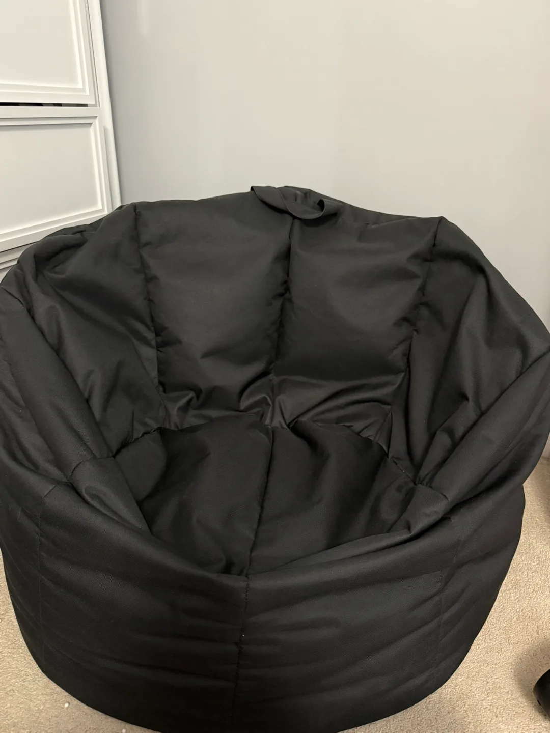 Black Canvas Bean Bag & Controller Pillow image indicator(3)