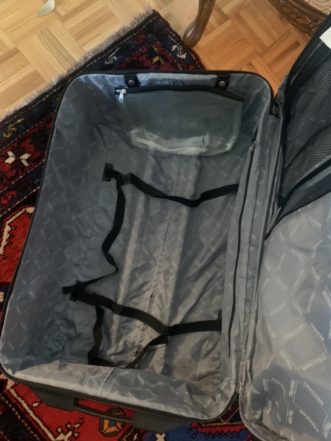 Tracker Purple Hardside Suitcase - photo 2