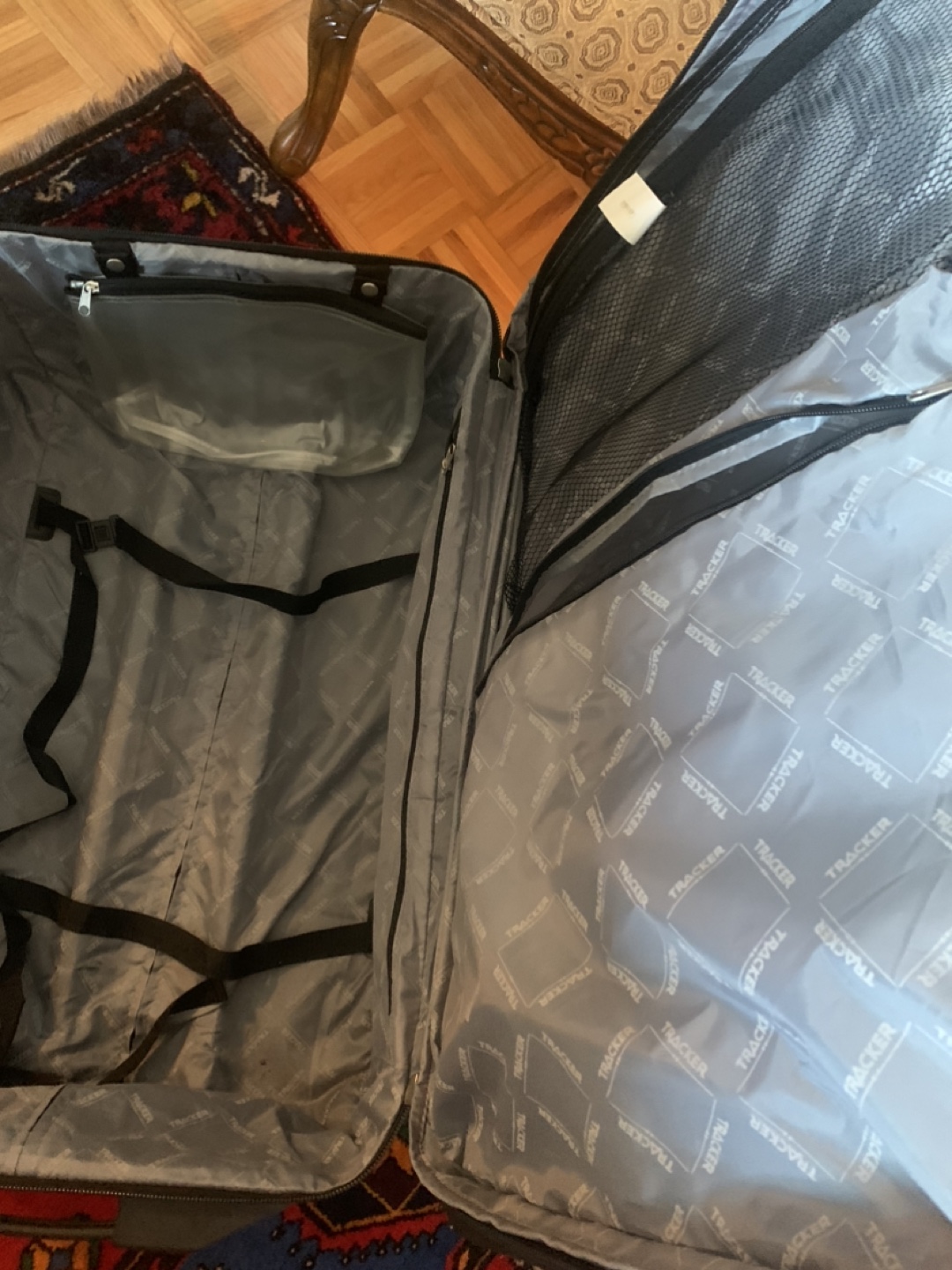 Tracker Purple Hardside Suitcase - photo 3