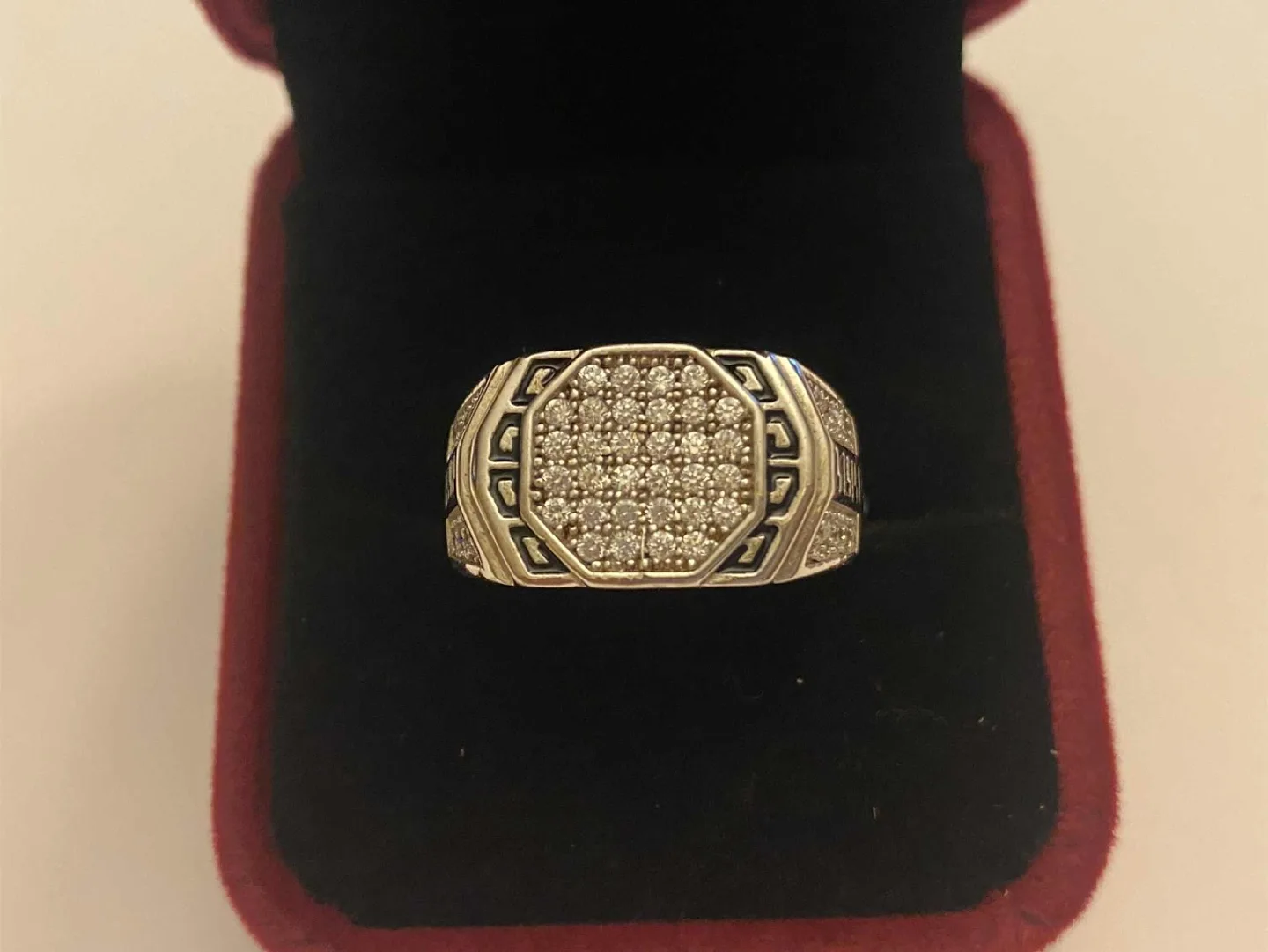 Men's Real Silver Ring thumbnail