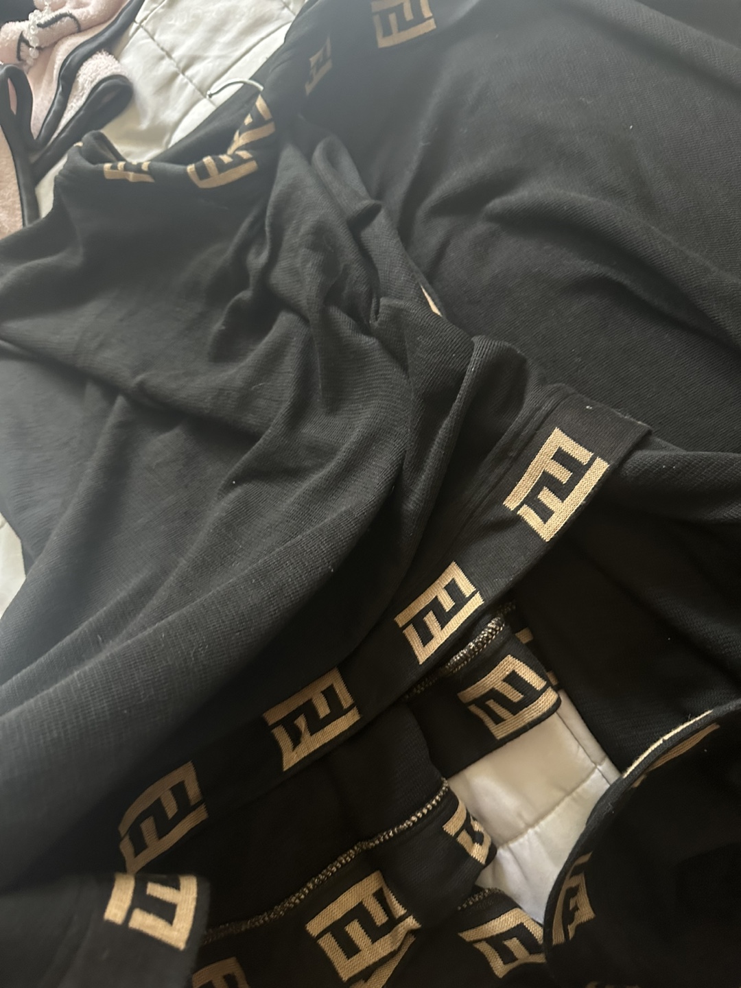 Fendi Black Sweatshirt