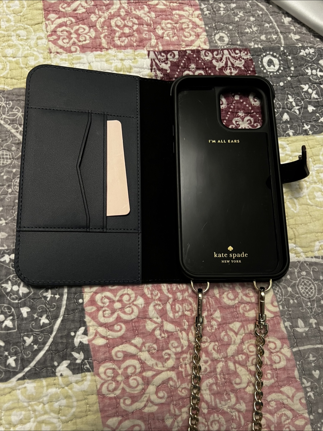 iPhone 13 Pro Max  Kate Spade iPhone Case with Chain - photo 4