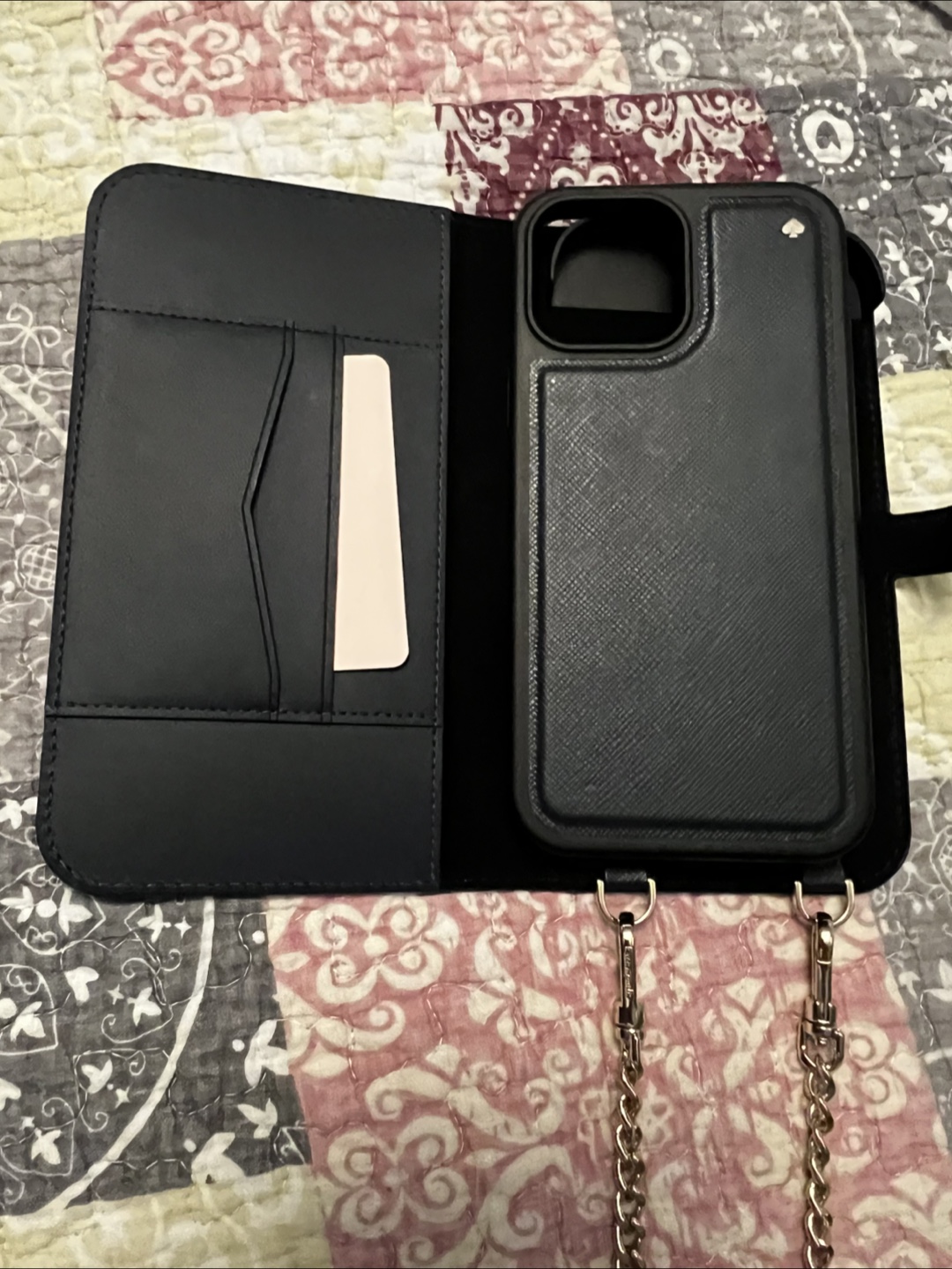 iPhone 13 Pro Max  Kate Spade iPhone Case with Chain - photo 3