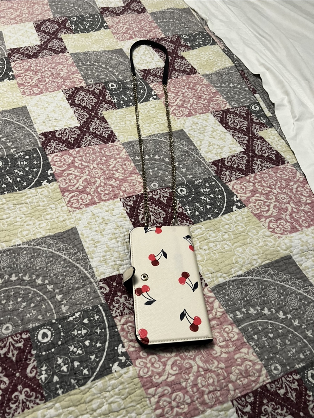iPhone 13 Pro Max  Kate Spade iPhone Case with Chain - photo 2