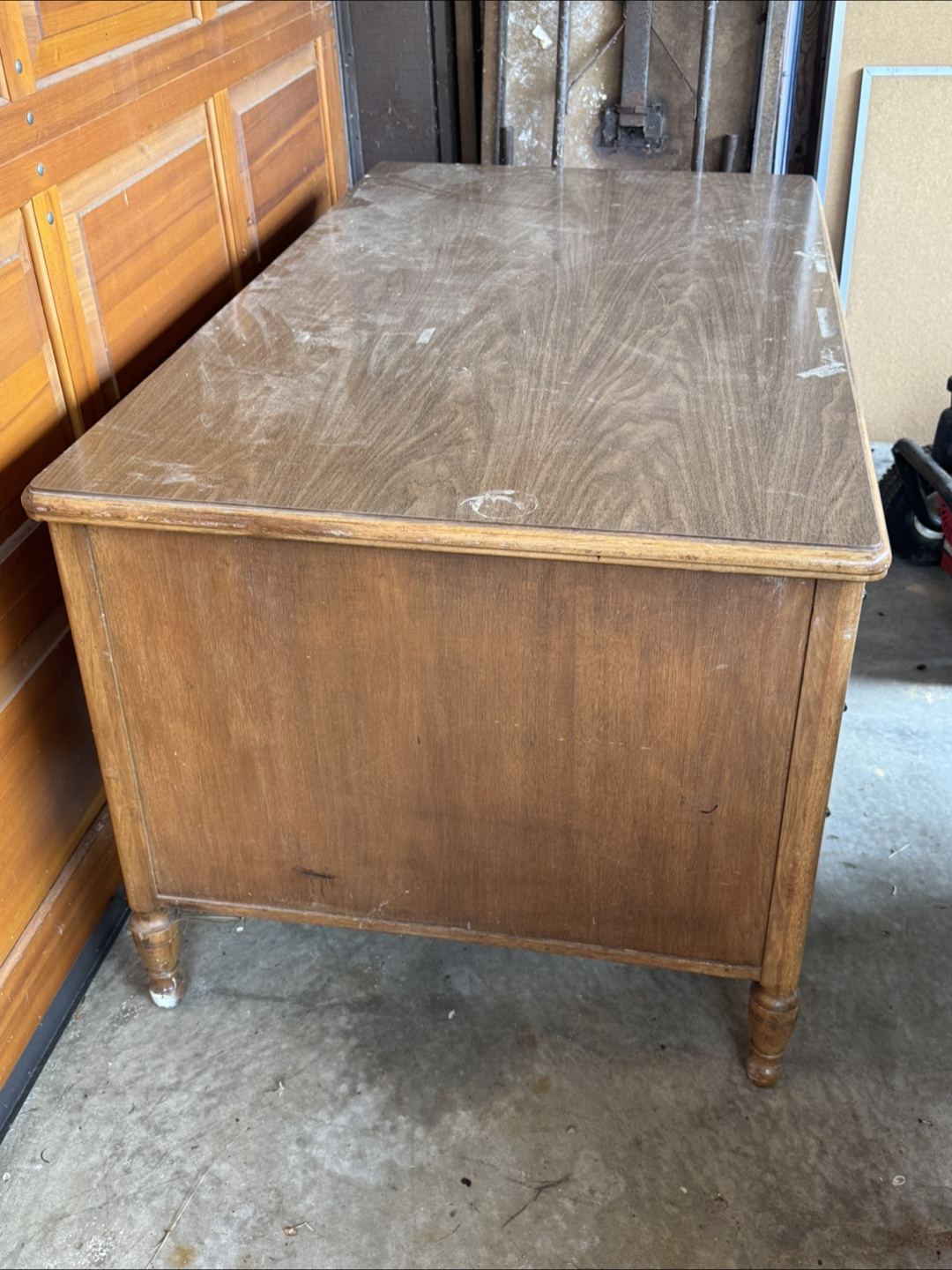 Vintage Wooden Desk