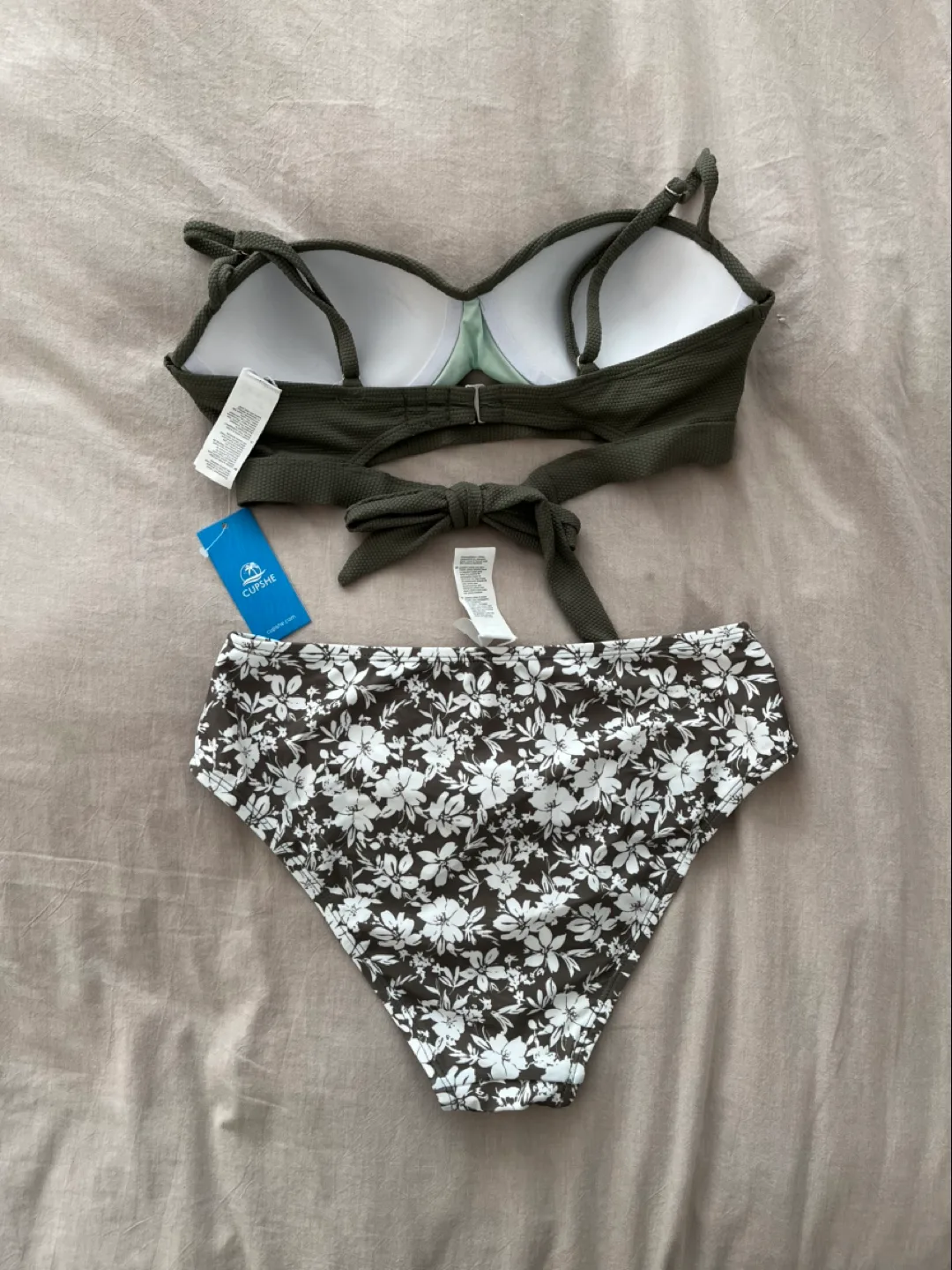 Cupshe bikini- NWT image indicator(3)