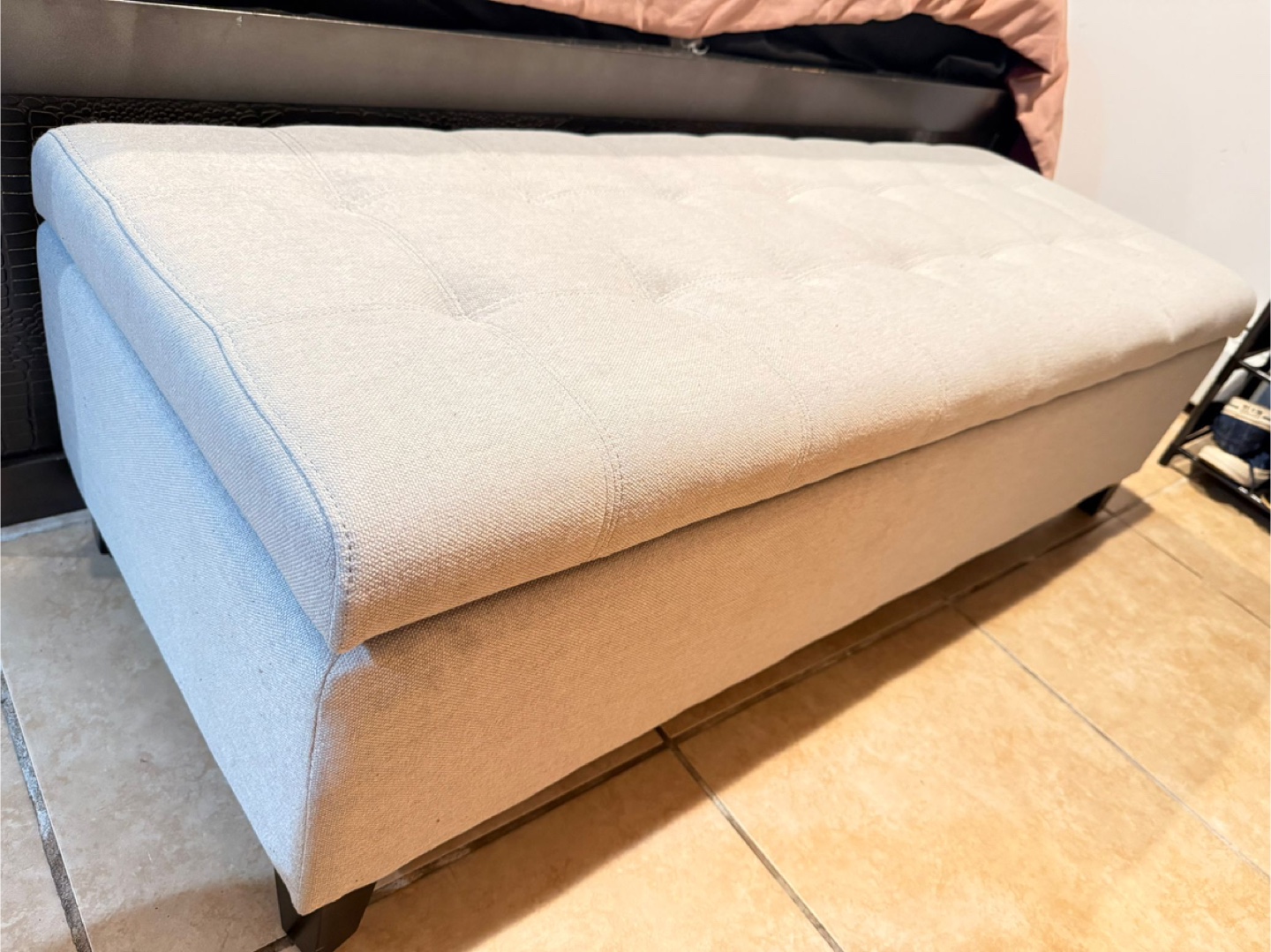 Storage Ottoman Bench