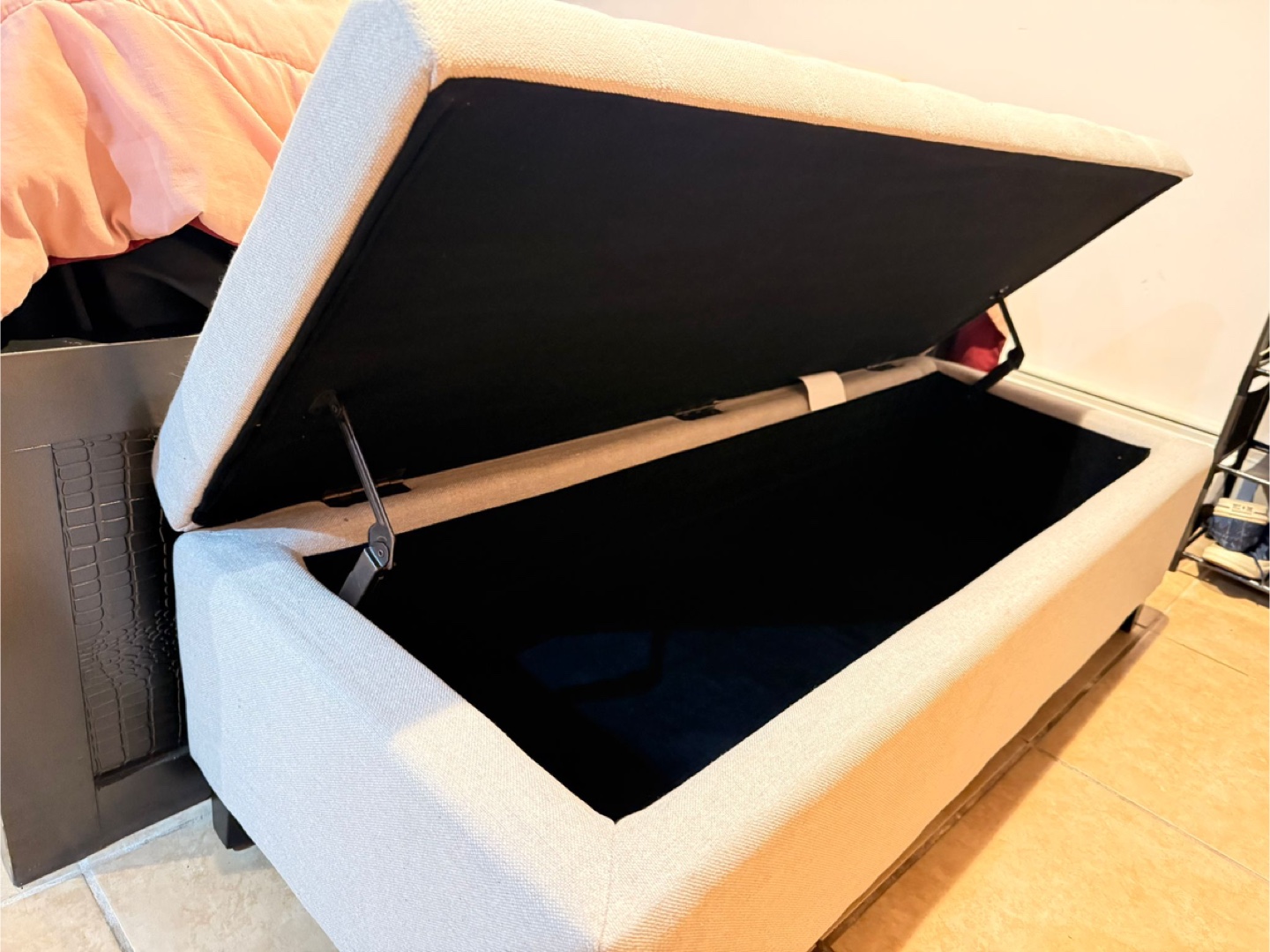 Storage Ottoman Bench - photo 2