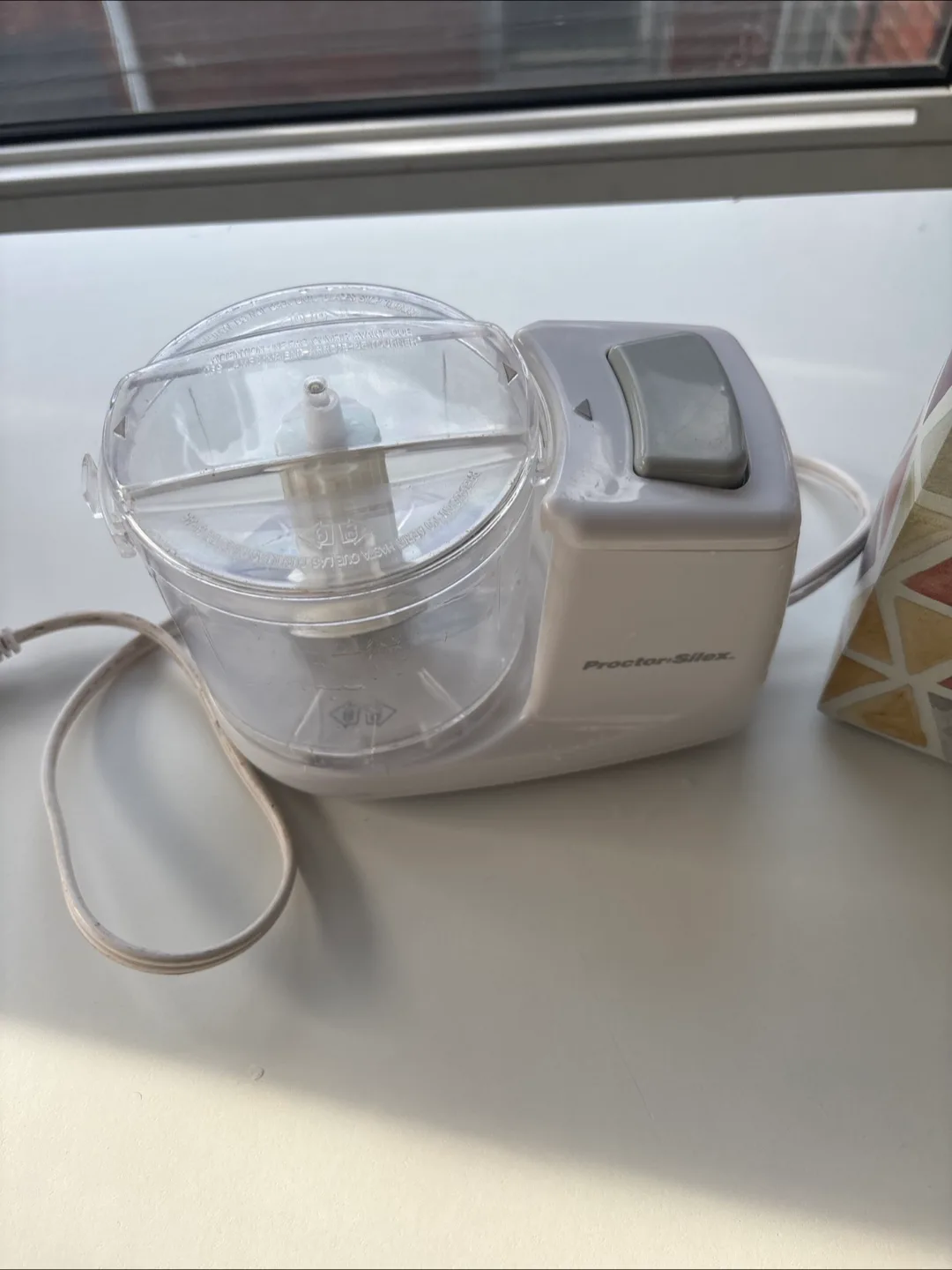 Proctor Silex Food Chopper image indicator(2)