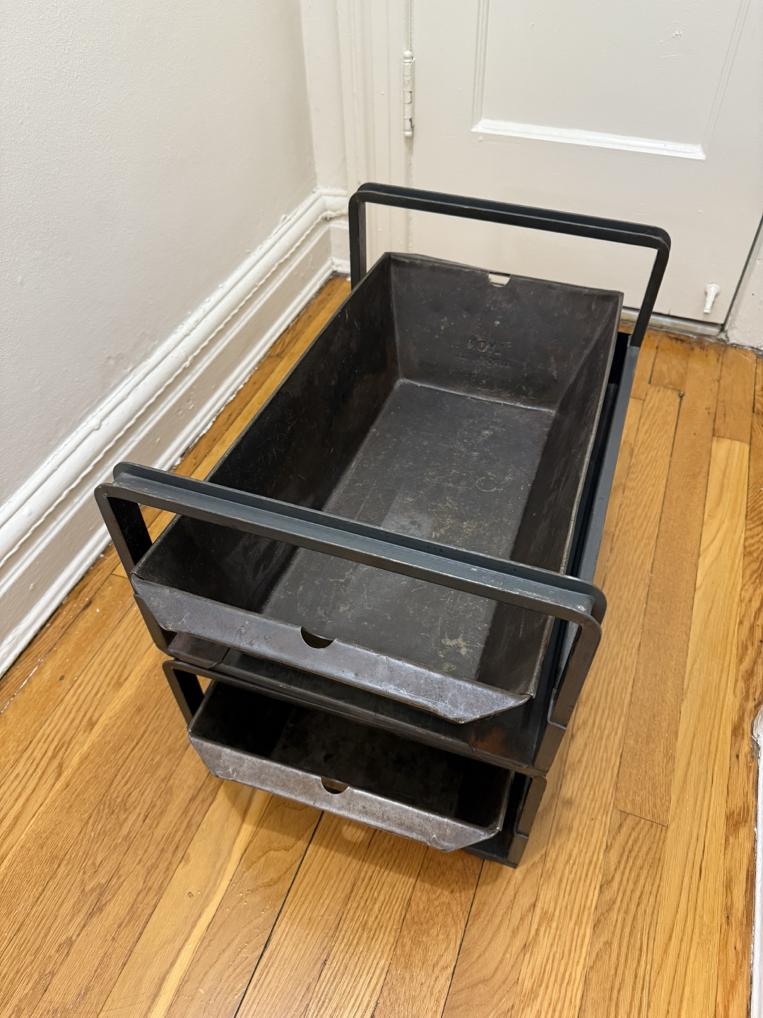 Pair of Vintage LYON Steel Storage Bins - $250 - photo 3