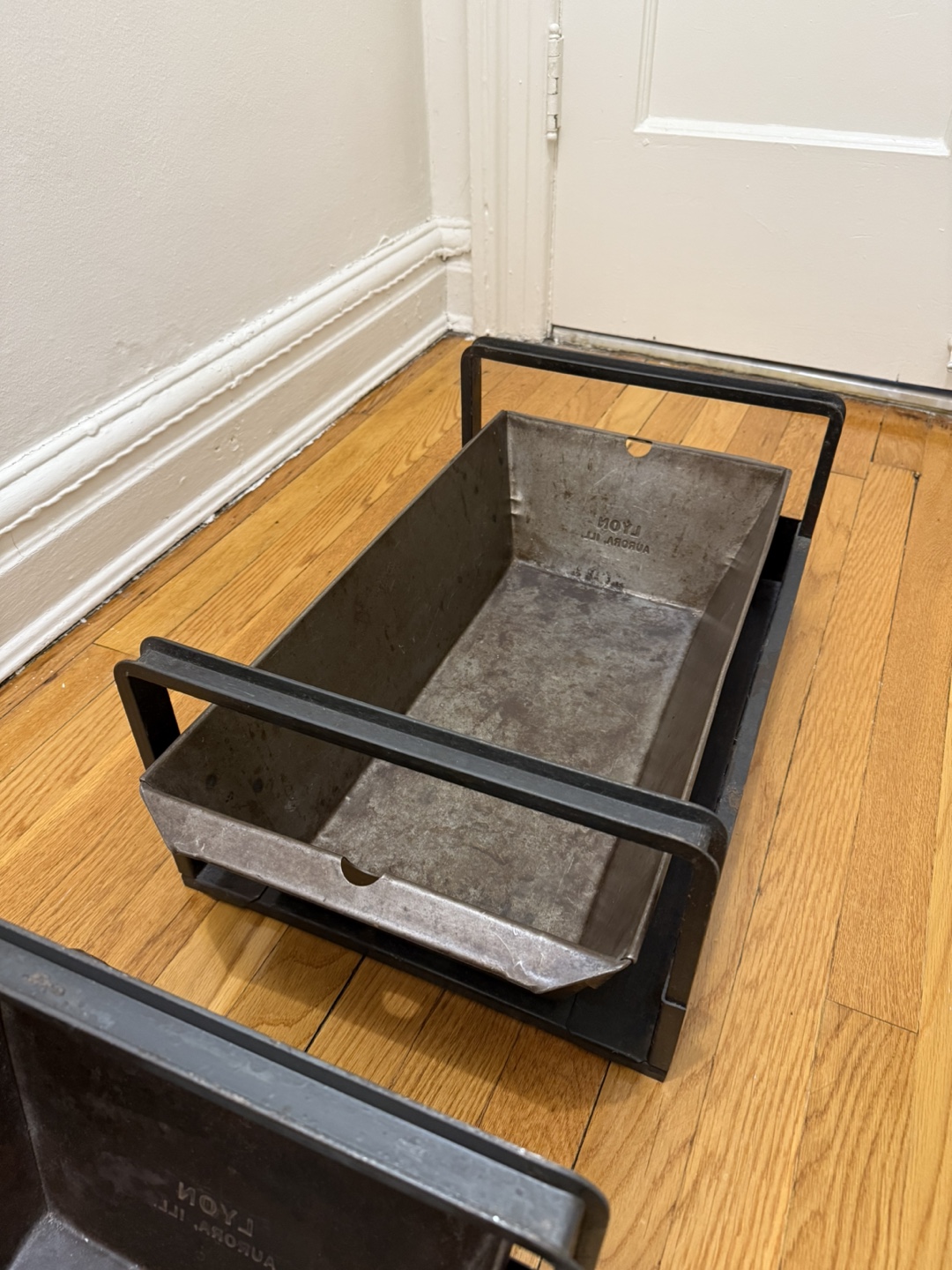 Pair of Vintage LYON Steel Storage Bins - $250 - photo 5