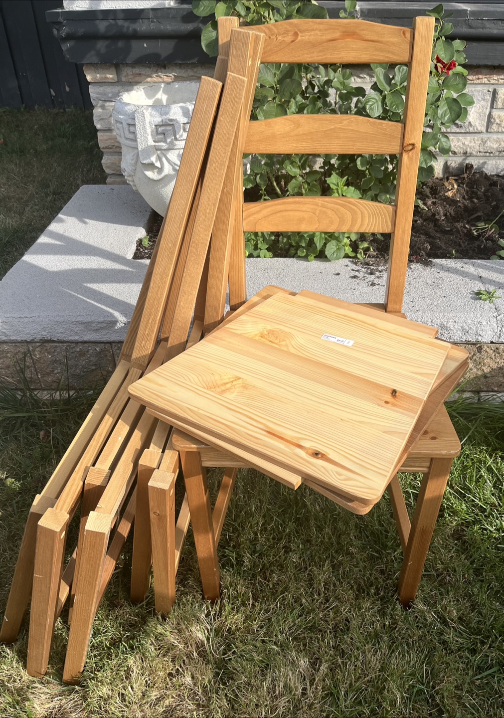 IKEA JOKKMOKK Chairs - photo 2