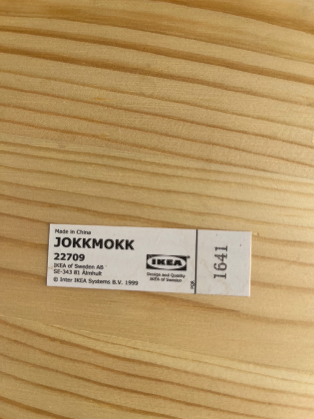 IKEA JOKKMOKK Chairs - photo 3