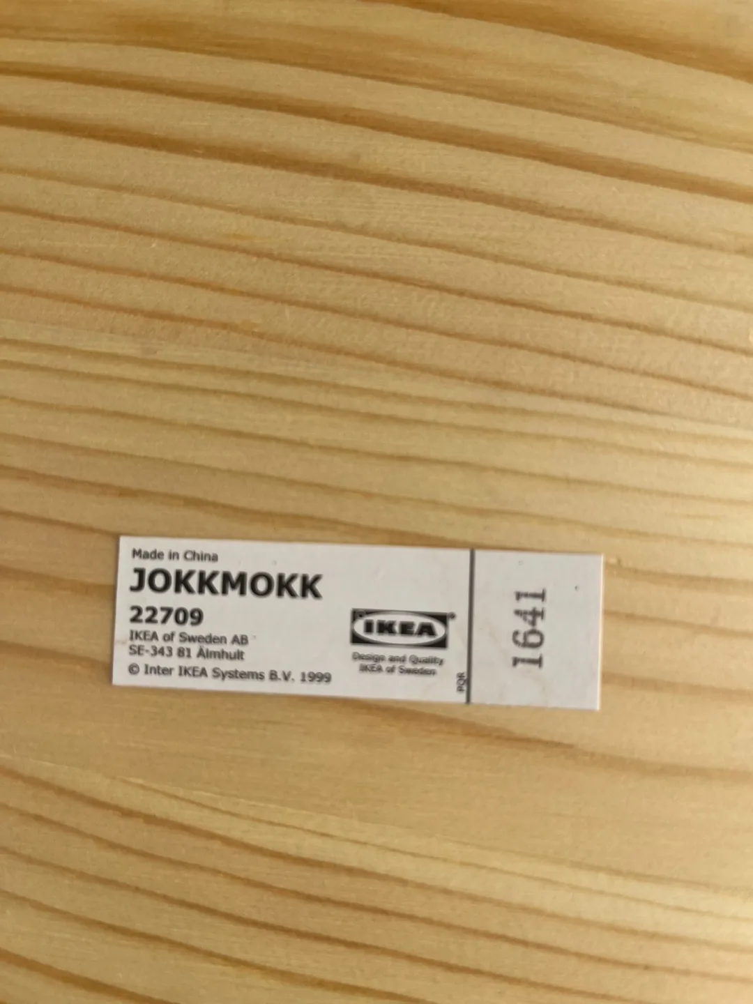IKEA JOKKMOKK Chairs image indicator(3)