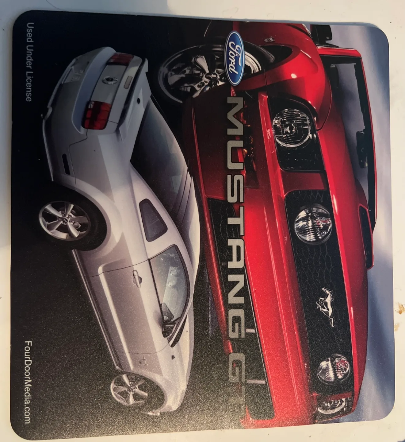 Ford Mustang Mousepad thumbnail