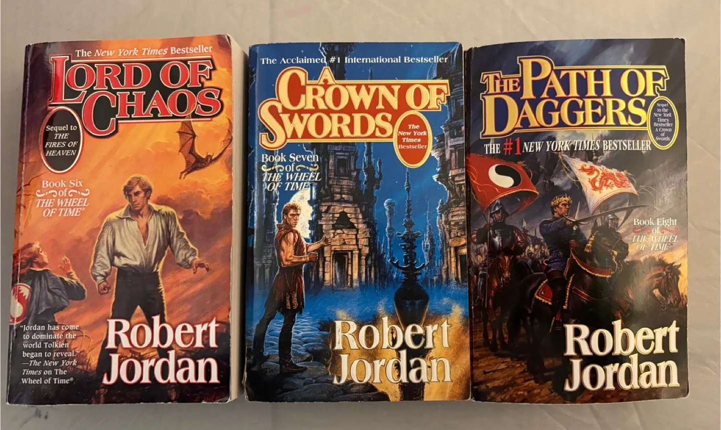 Robert Jordan Wheel of Time Book Series image indicator(3)