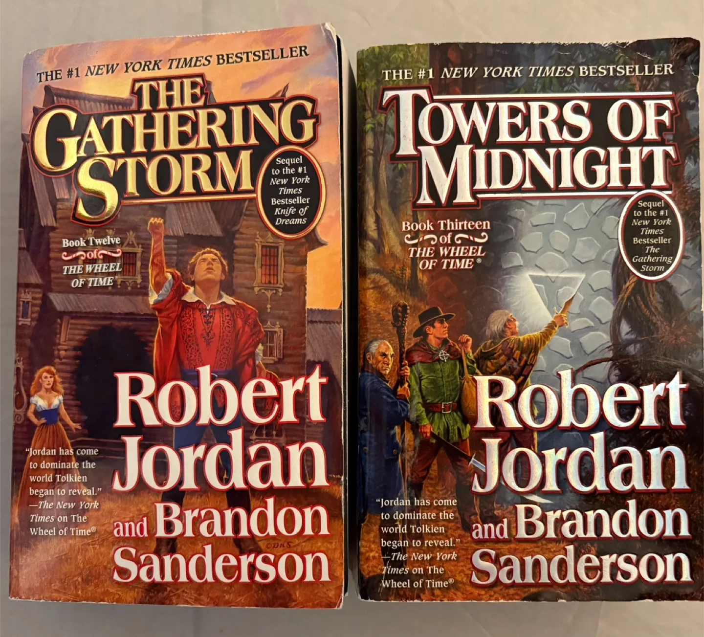 Robert Jordan Wheel of Time Book Series image indicator(5)