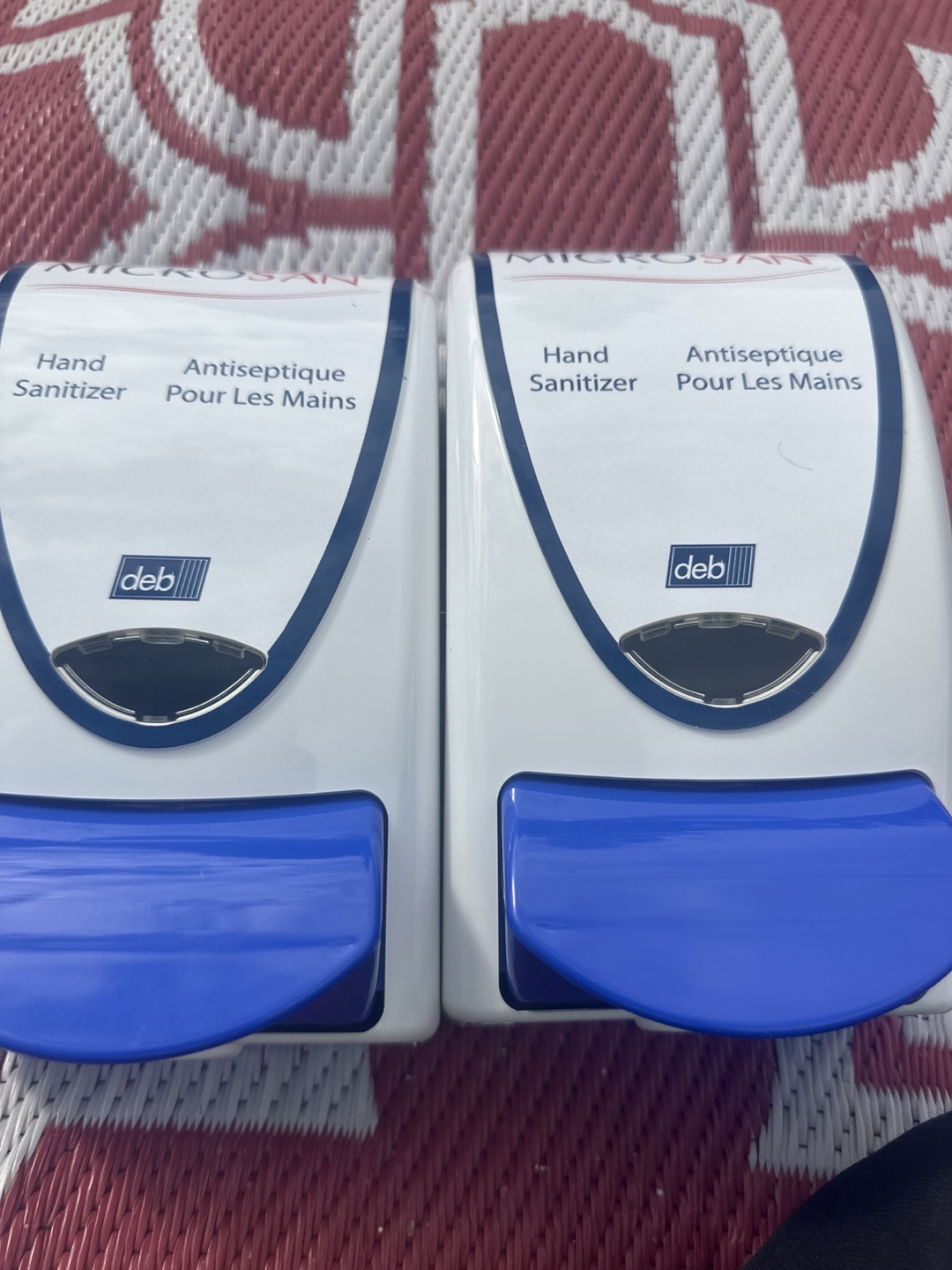 Microsan Hand Sanitizer Dispensers (2)