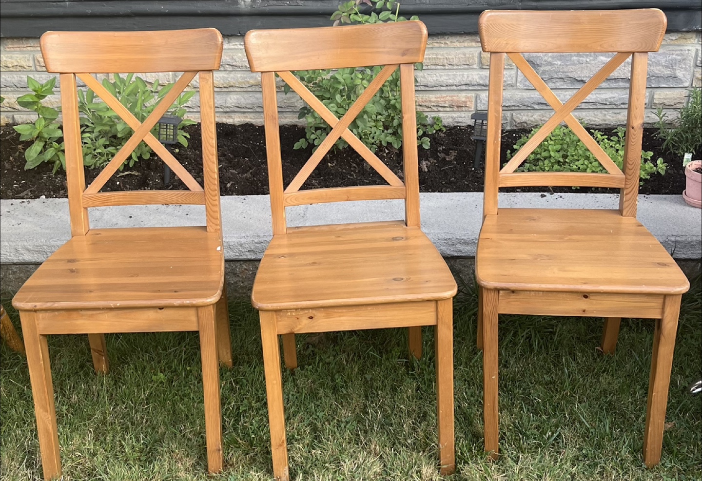 IKEA INGOLF Chairs