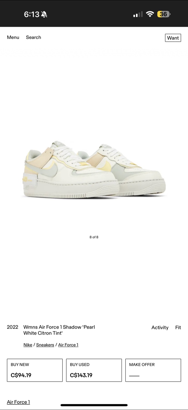 Nike Air Force 1 Sneakers Women - photo 5