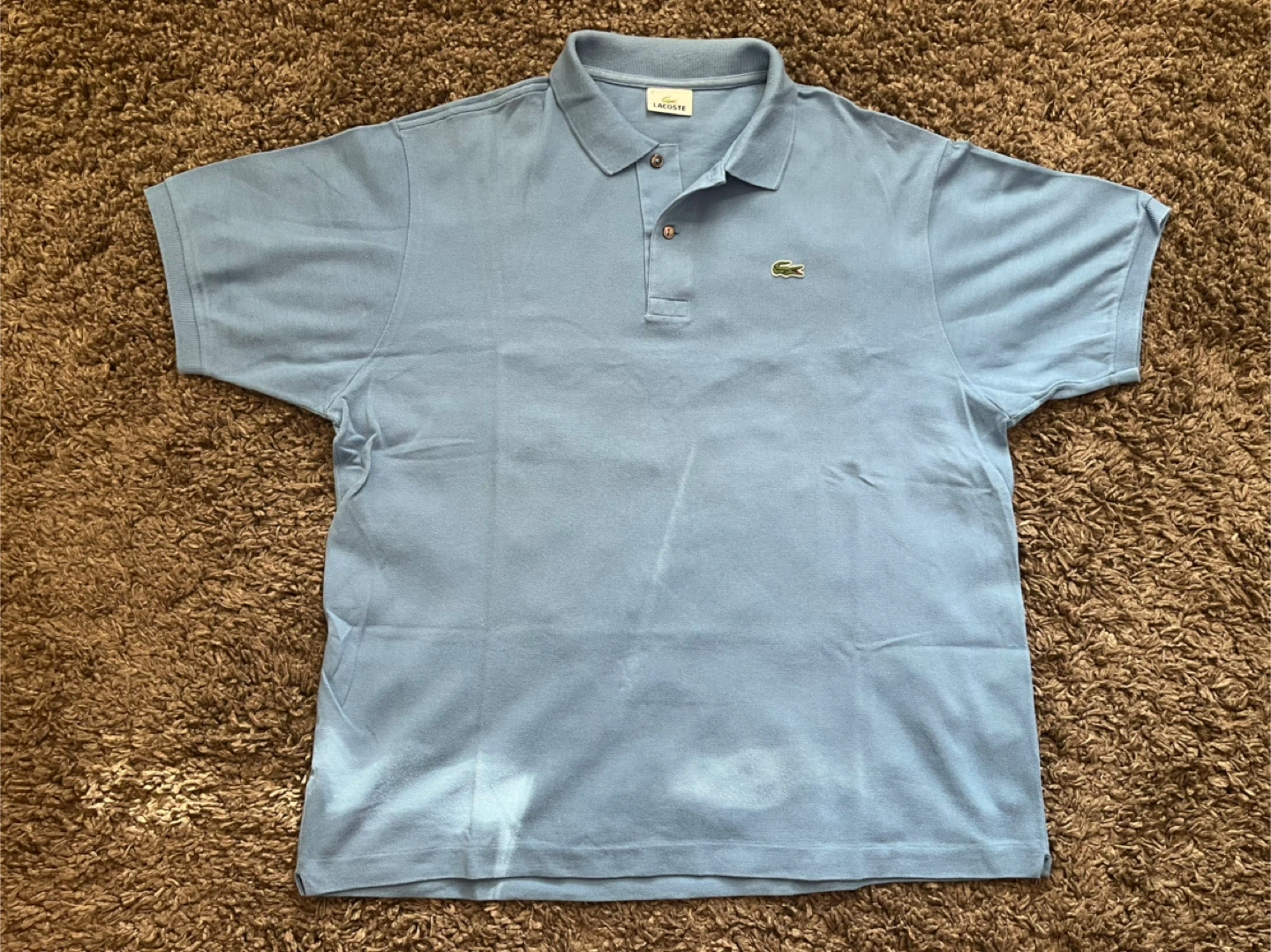 Lacoste Polo (size 7 / 2XL)
