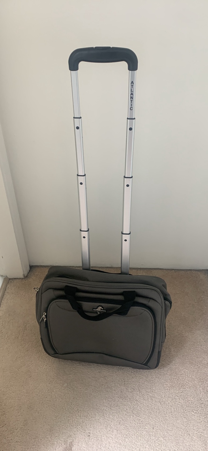 Atlantic Rolling Laptop Bag