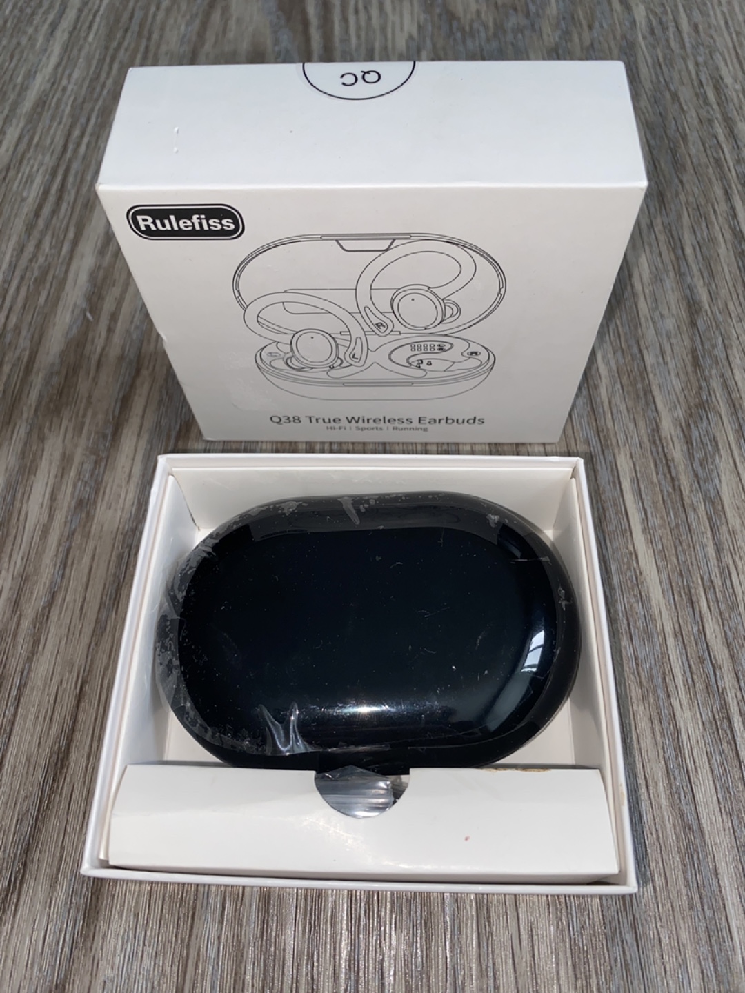 Rulefiss Q38 True Wireless Earbuds - NEW - photo 3