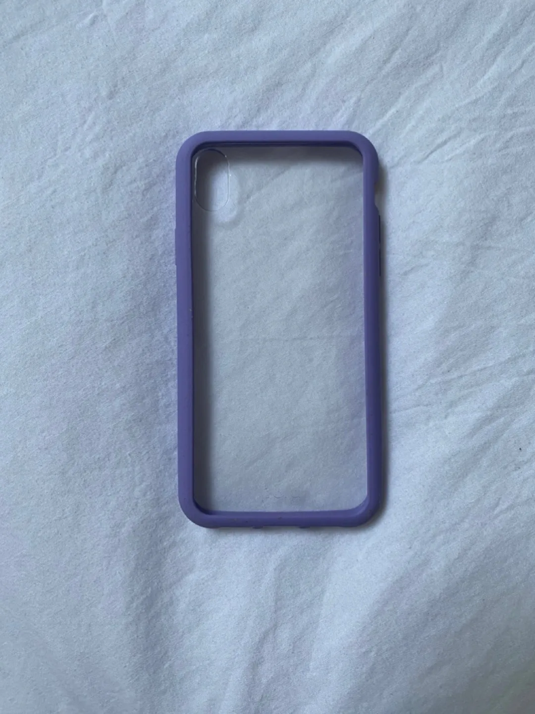 New Clear iPhone 10 Pela Case thumbnail