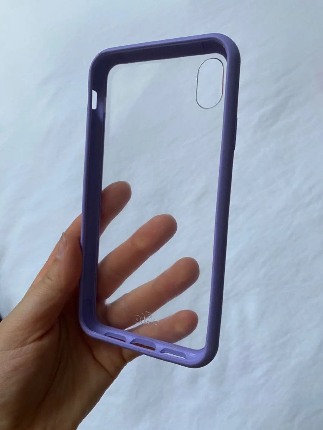 New Clear iPhone 10 Pela Case image indicator(3)