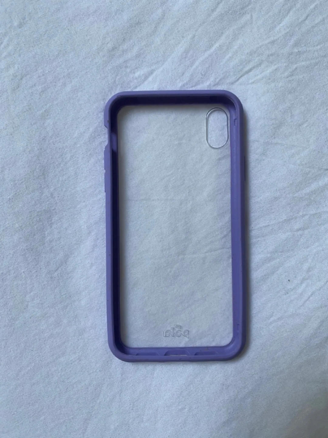 New Clear iPhone 10 Pela Case image indicator(2)