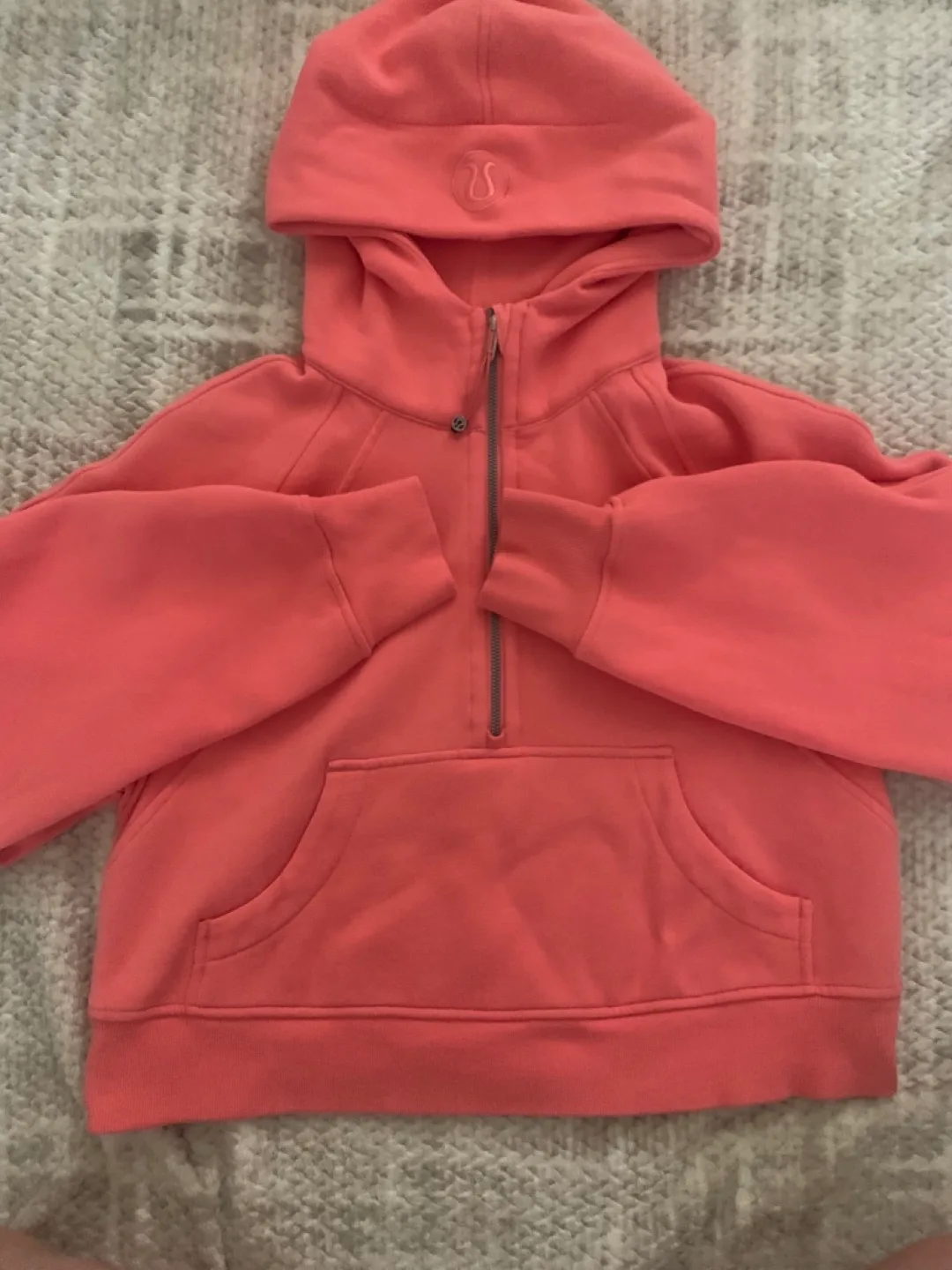 Lululemon Scuba Oversized 1/2 Zip Hoodie thumbnail