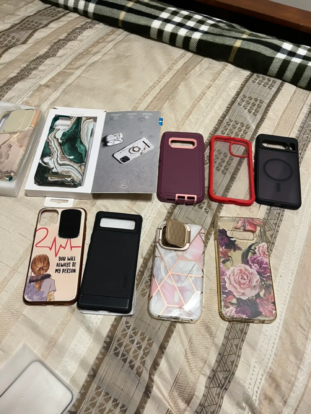 Variety of Phone Cases thumbnail