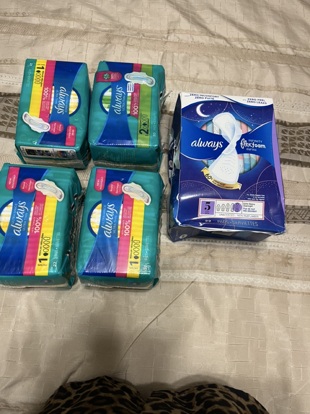 Always Pads - 5 Packs