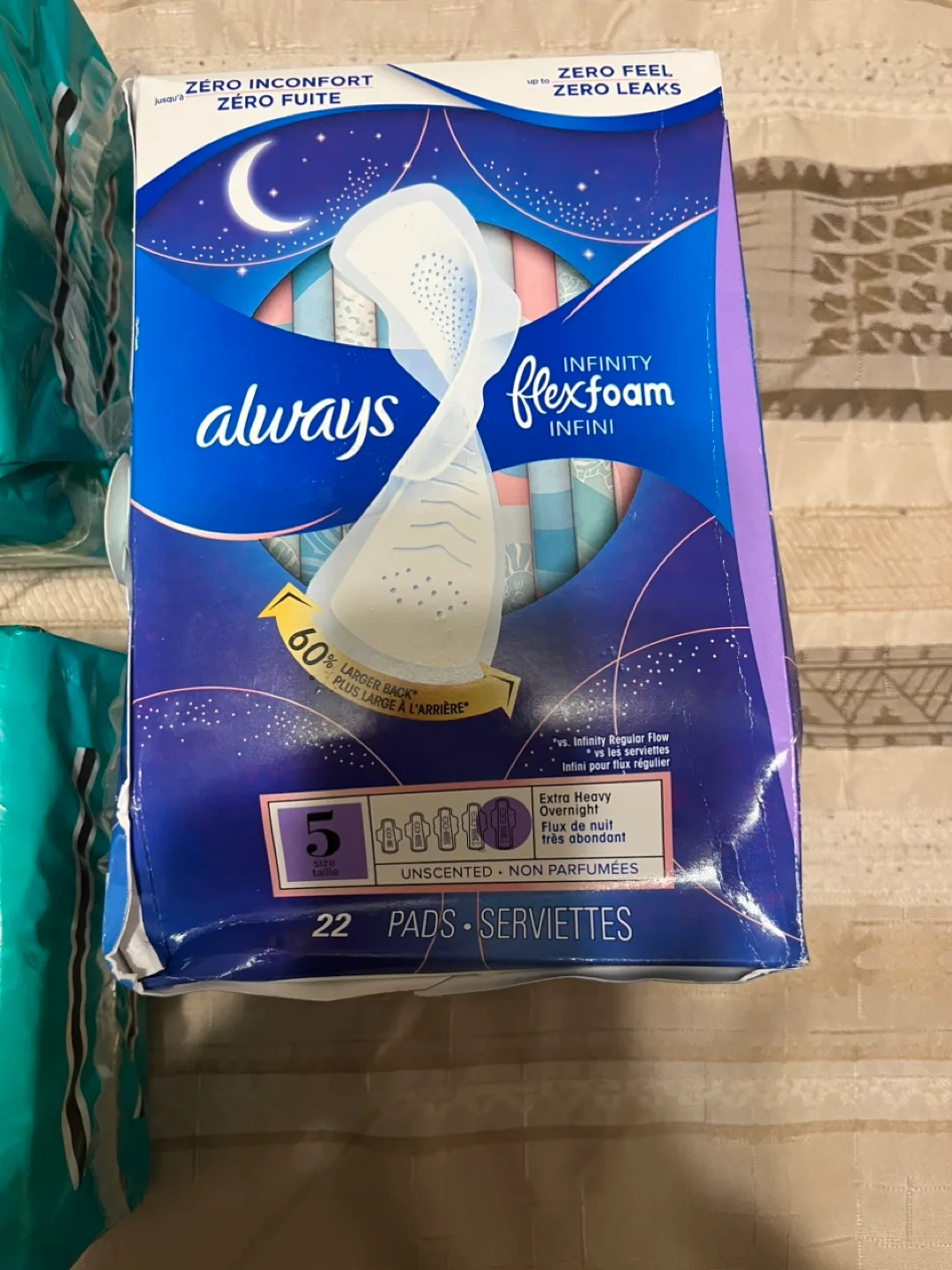 Always Pads - 5 Packs image indicator(2)