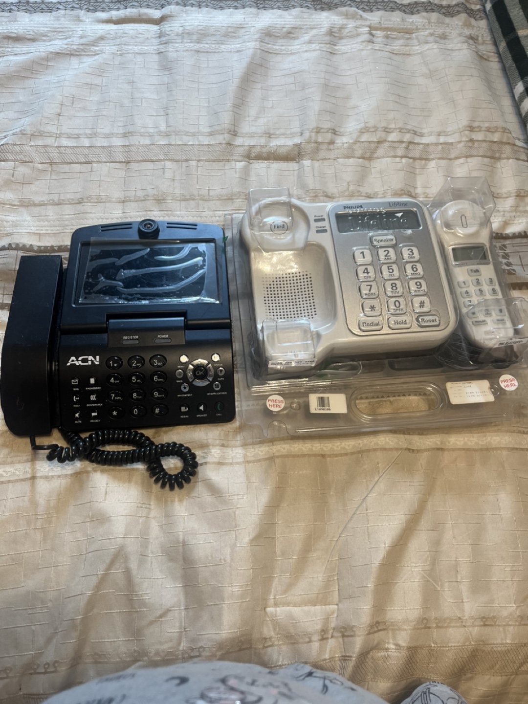 ACN Phone & Philips Lifeline Phone - photo 2
