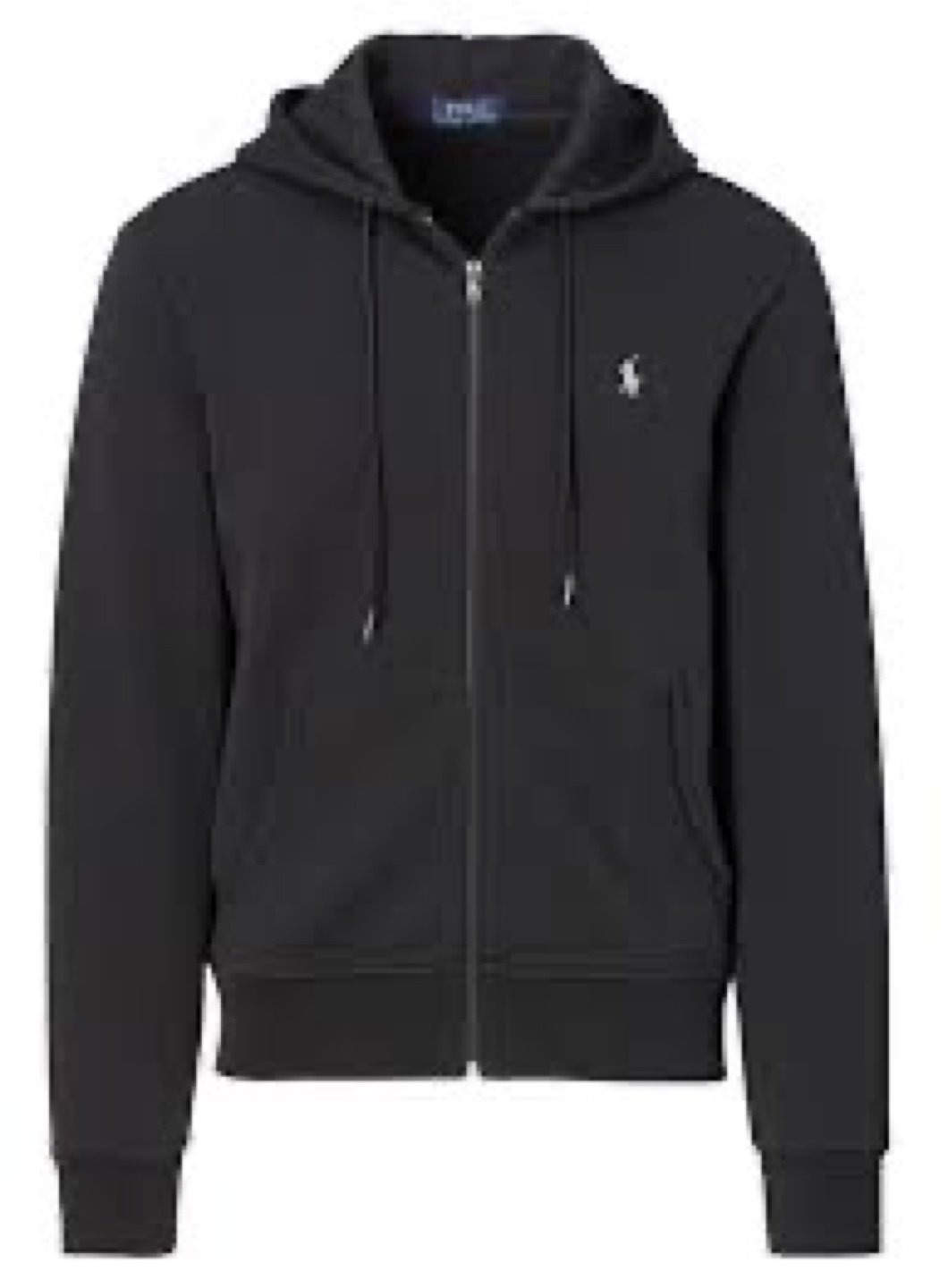Ralph Lauren Black Full Zip Hoodie