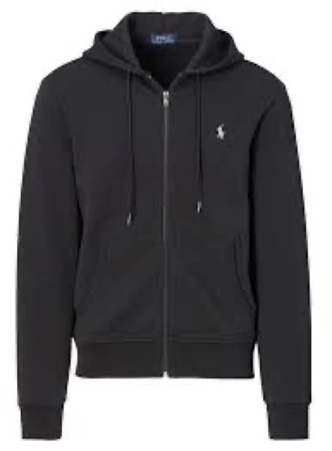 Ralph Lauren Black Full Zip Hoodie thumbnail