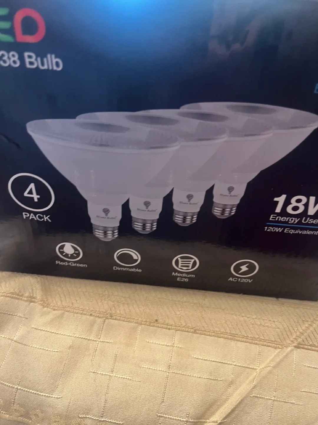 Bluex Bulbs LED PAR38 Bulb - 4 Pack image indicator(3)