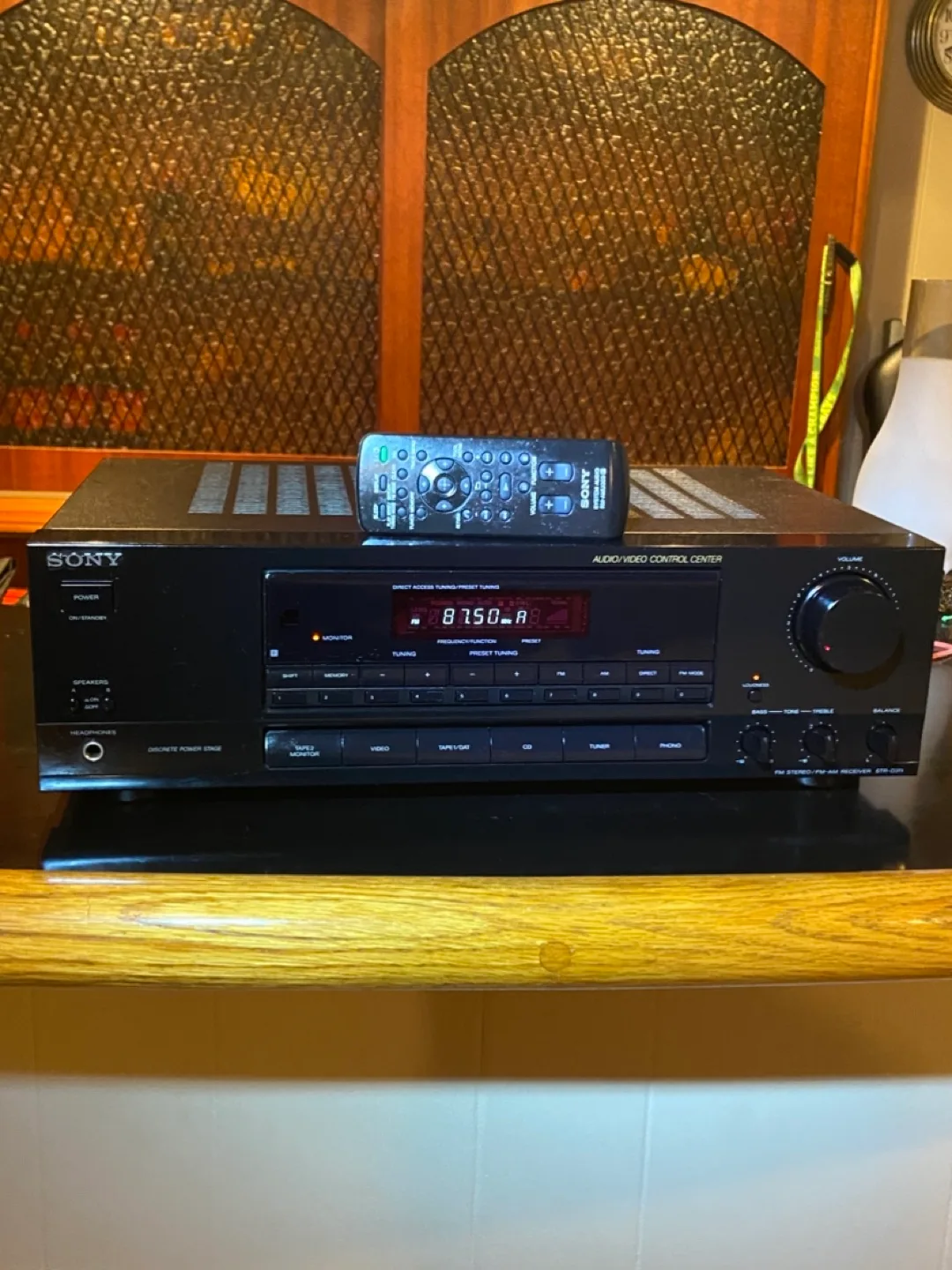 Sony STR-D311 Receiver